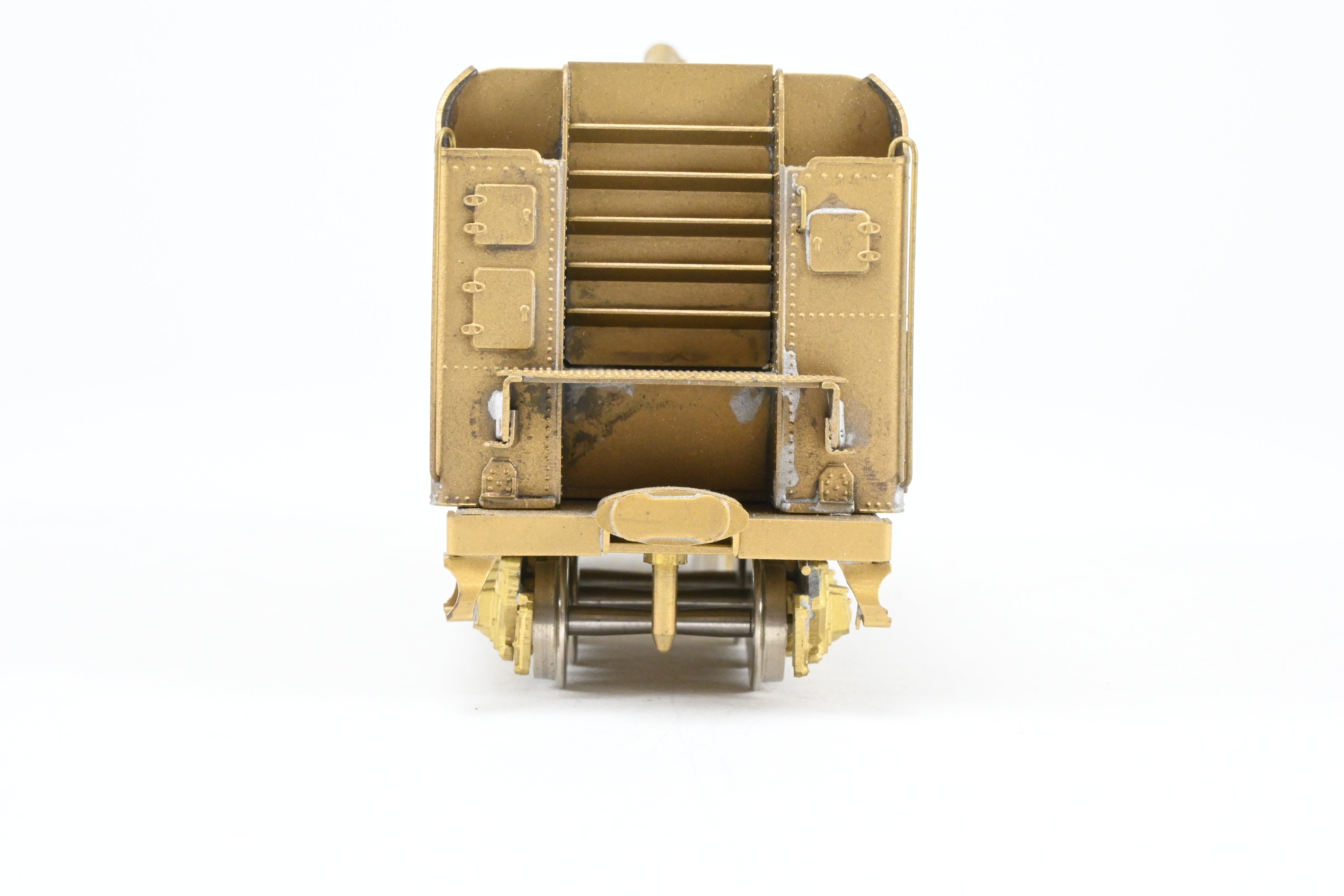 HO Brass Nickel Plate Products C&NW Chicago & North Western J-4 2-8-4 Tender Reboxx