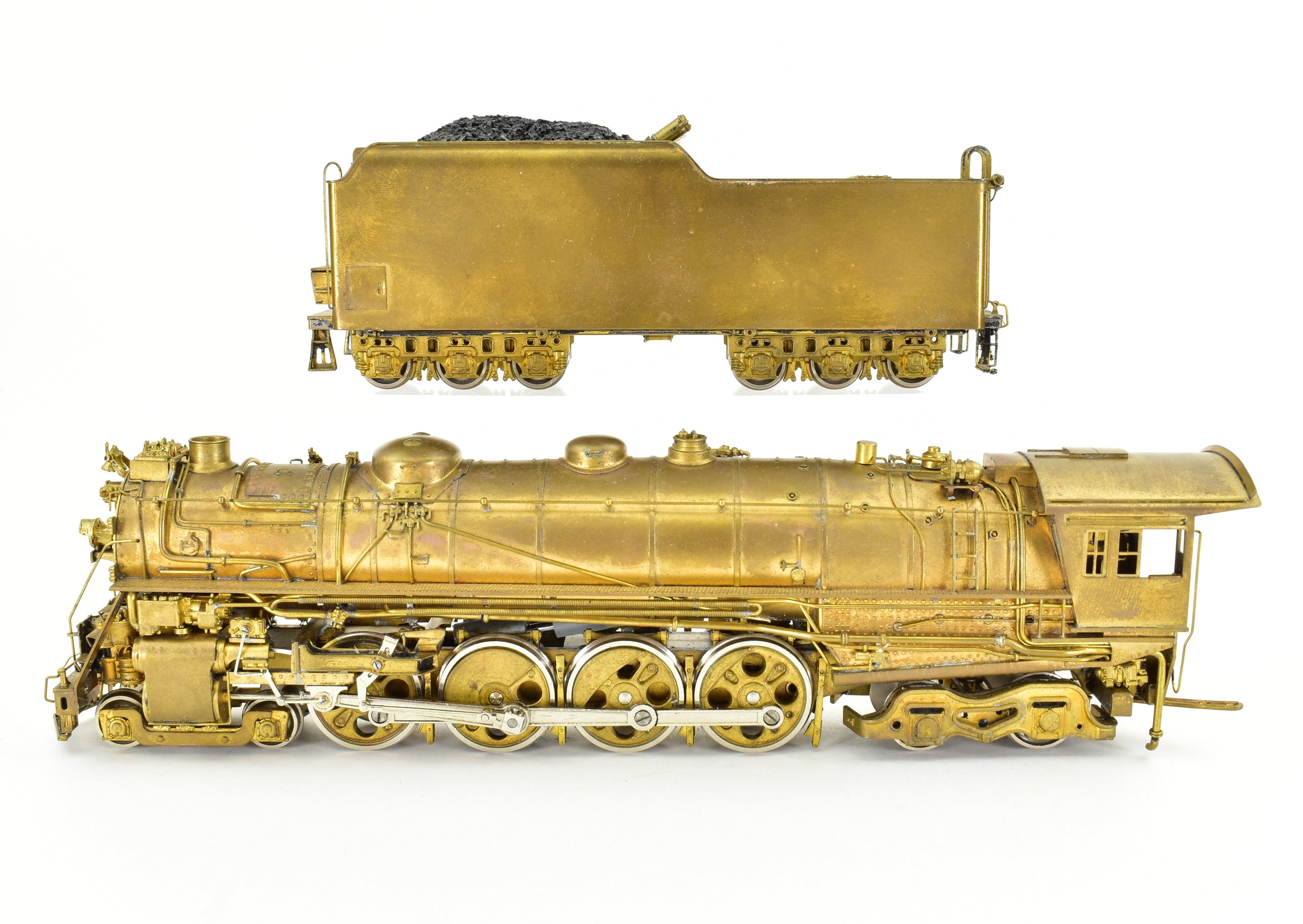 HO Scale Brass PFM Model Train - Chicago & North Western Class H 4-8-4 from the Prestigious PFM Collection - Fujiyama Edition