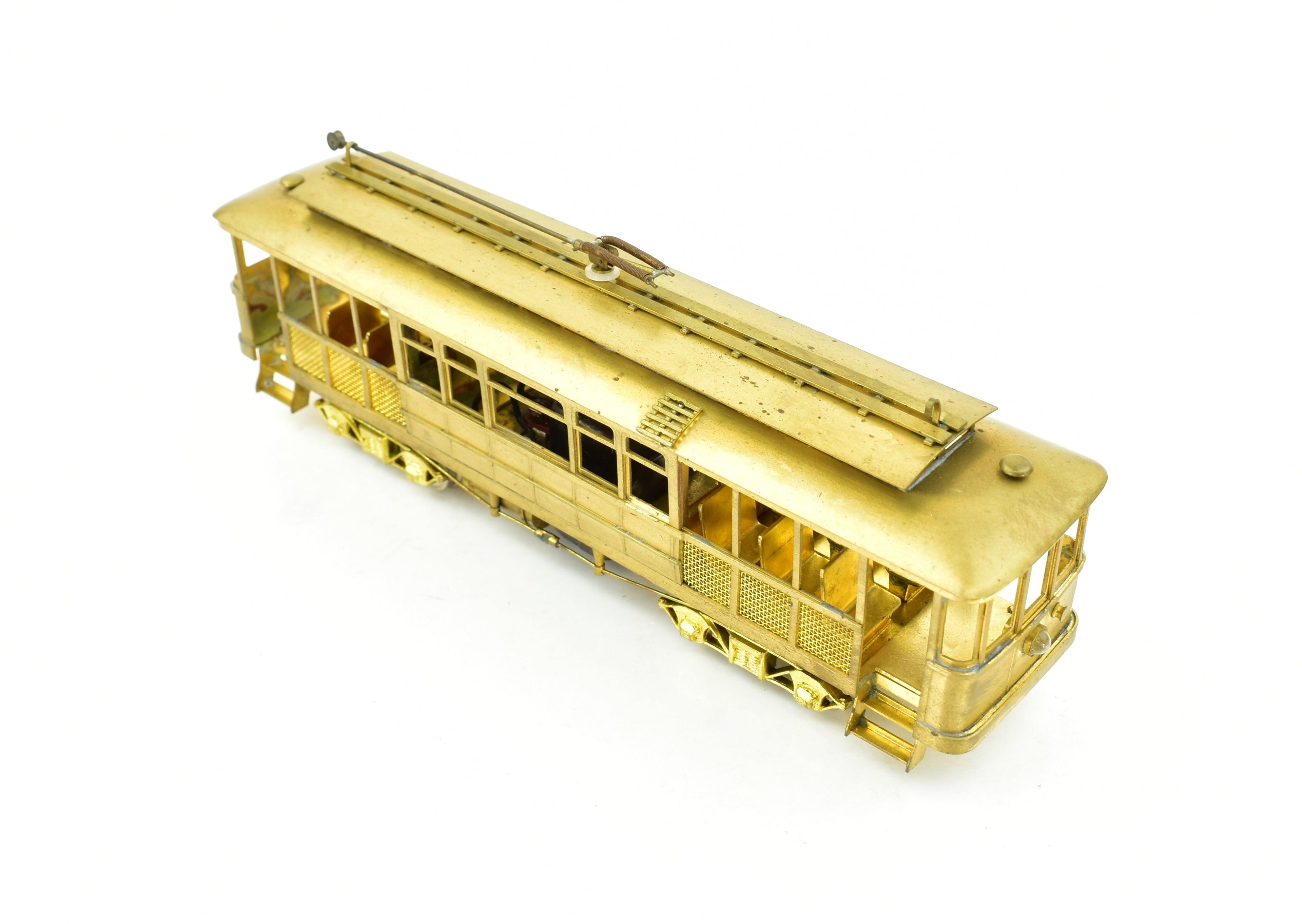 HO Scale Brass Suydam Pacific Electric Huntington Standard Model Train Car from 1969 Run