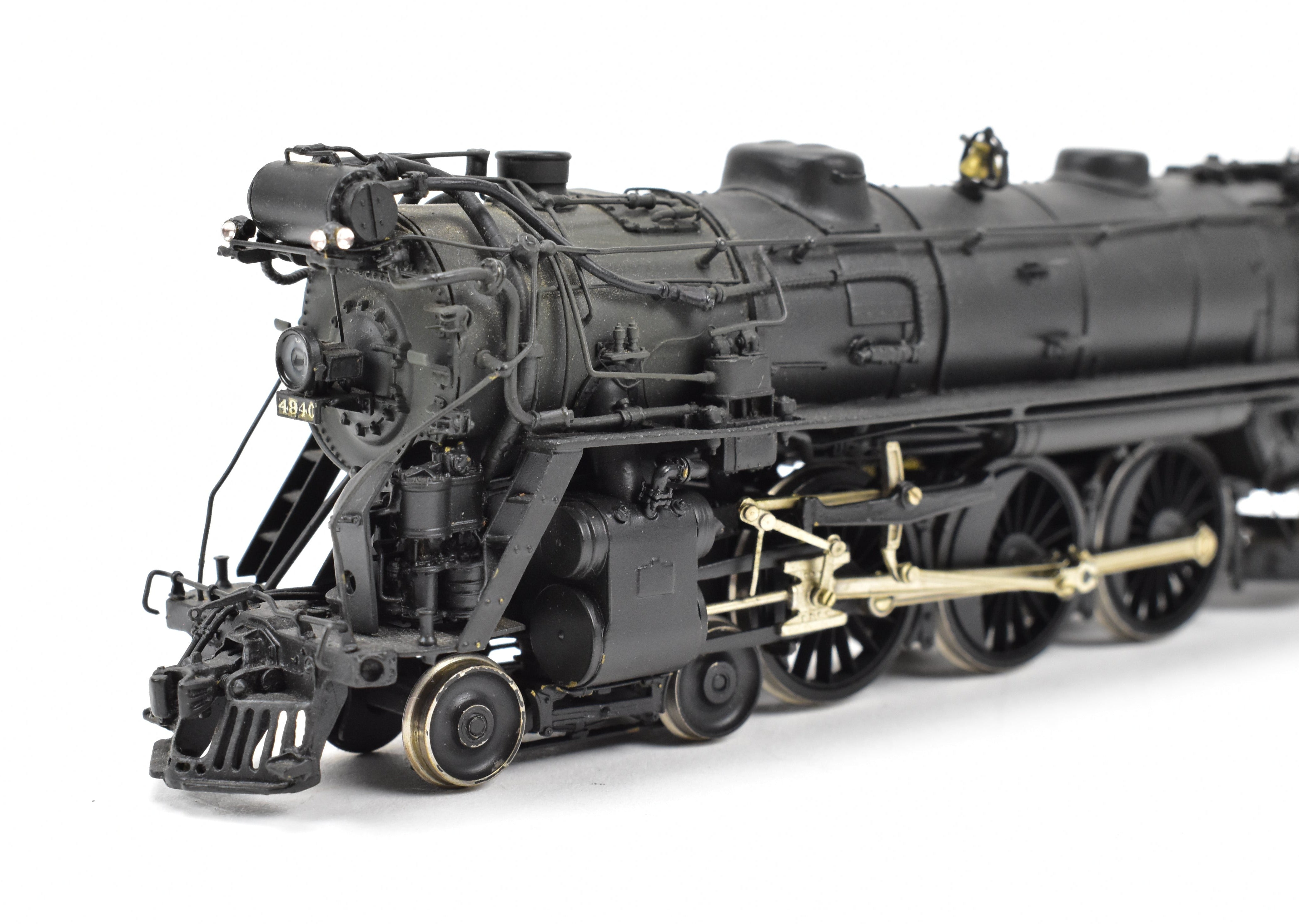 HO Scale Brass Sunset NYC - New York Central K - 5B 4 - 6 - 2 Custom - Painted Model