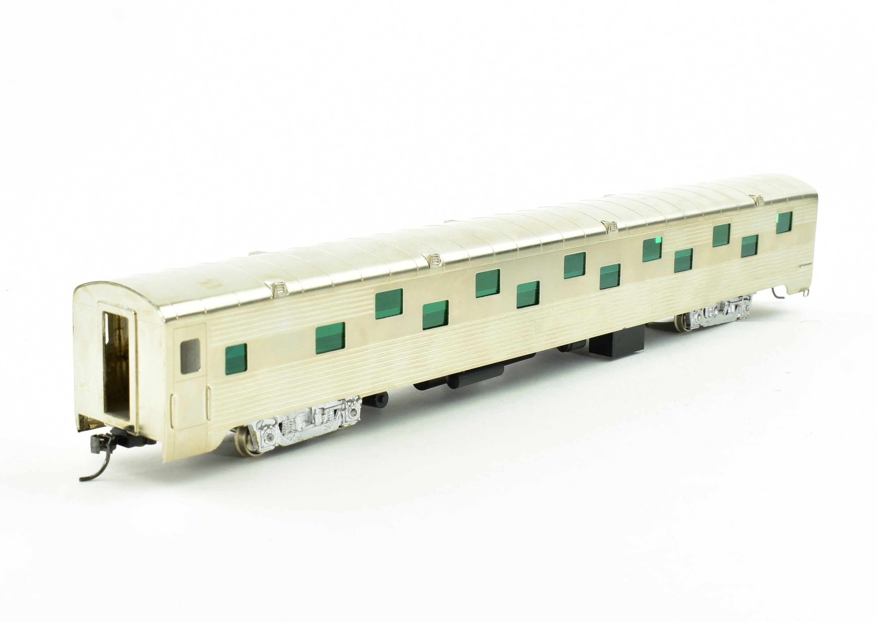 HO Scale Brass ATSF - Santa Fe Pullman 24 Roomette Sleeper with Plated Trucks
