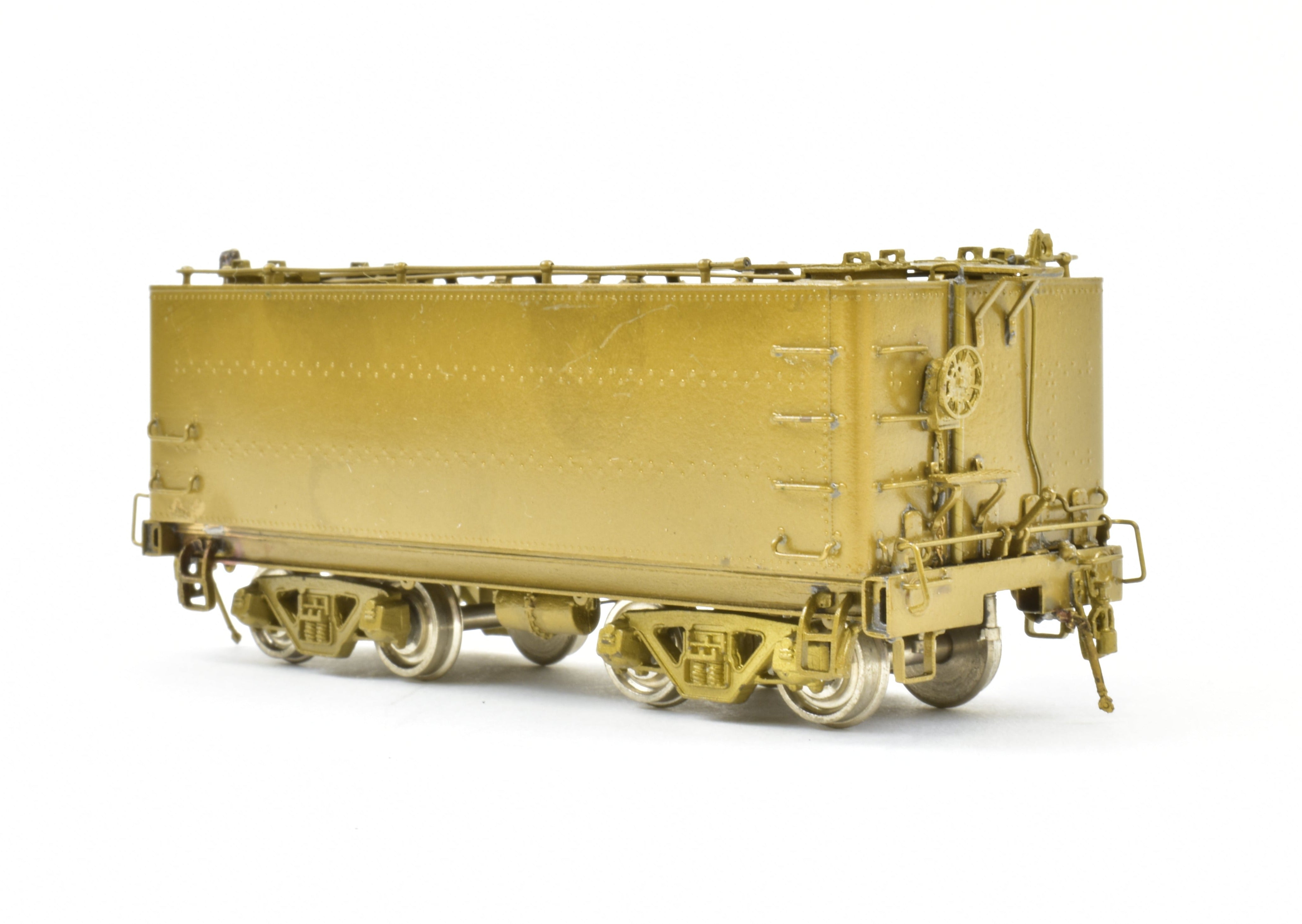 HO Brass Illinois Central Auxiliary Tender - Oriental Limited Model
