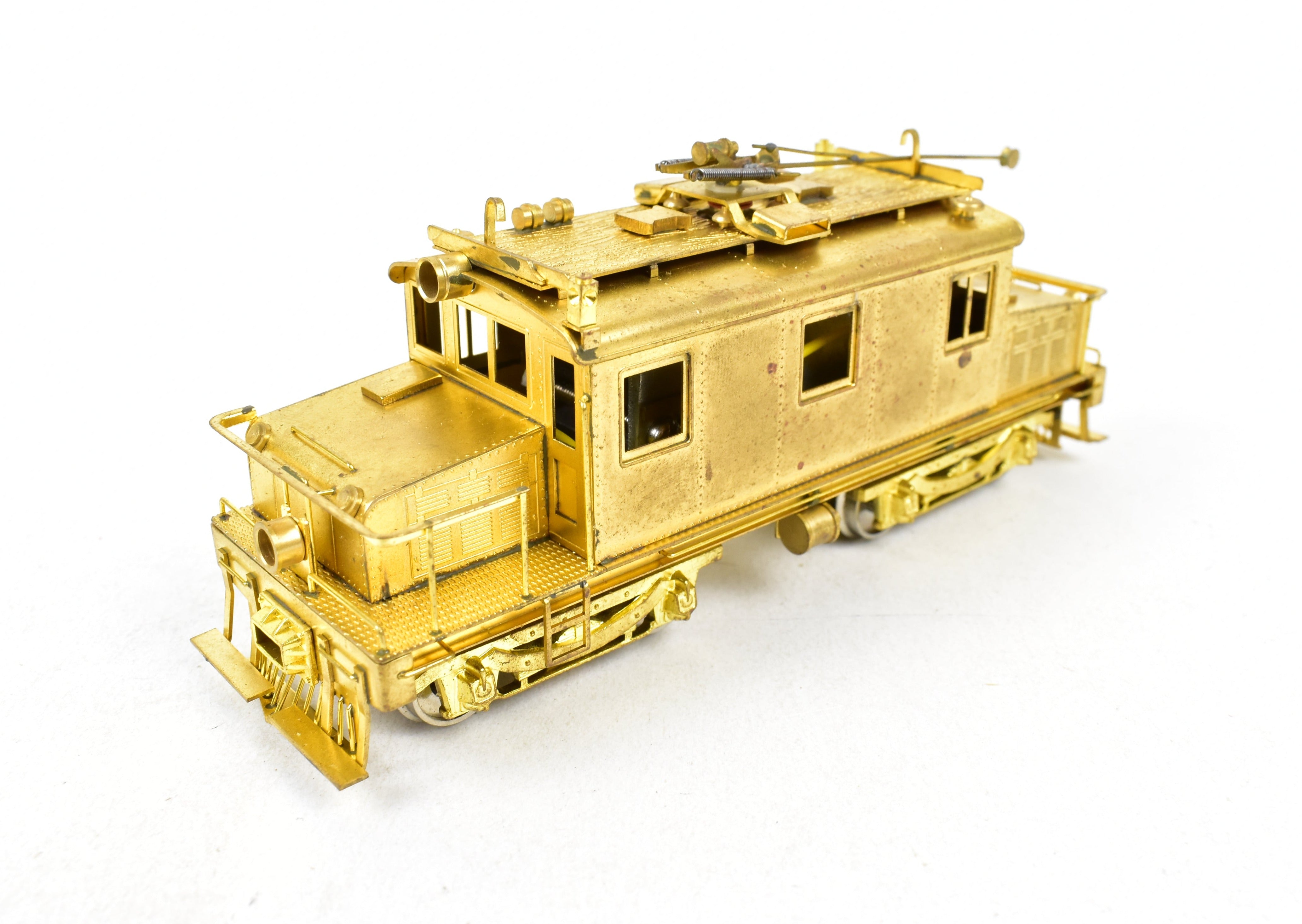 HO Scale Brass Suydam Pacific Electric Steeple Cab Electric Locomotive - Late Run Model for Model Train Enthusiasts