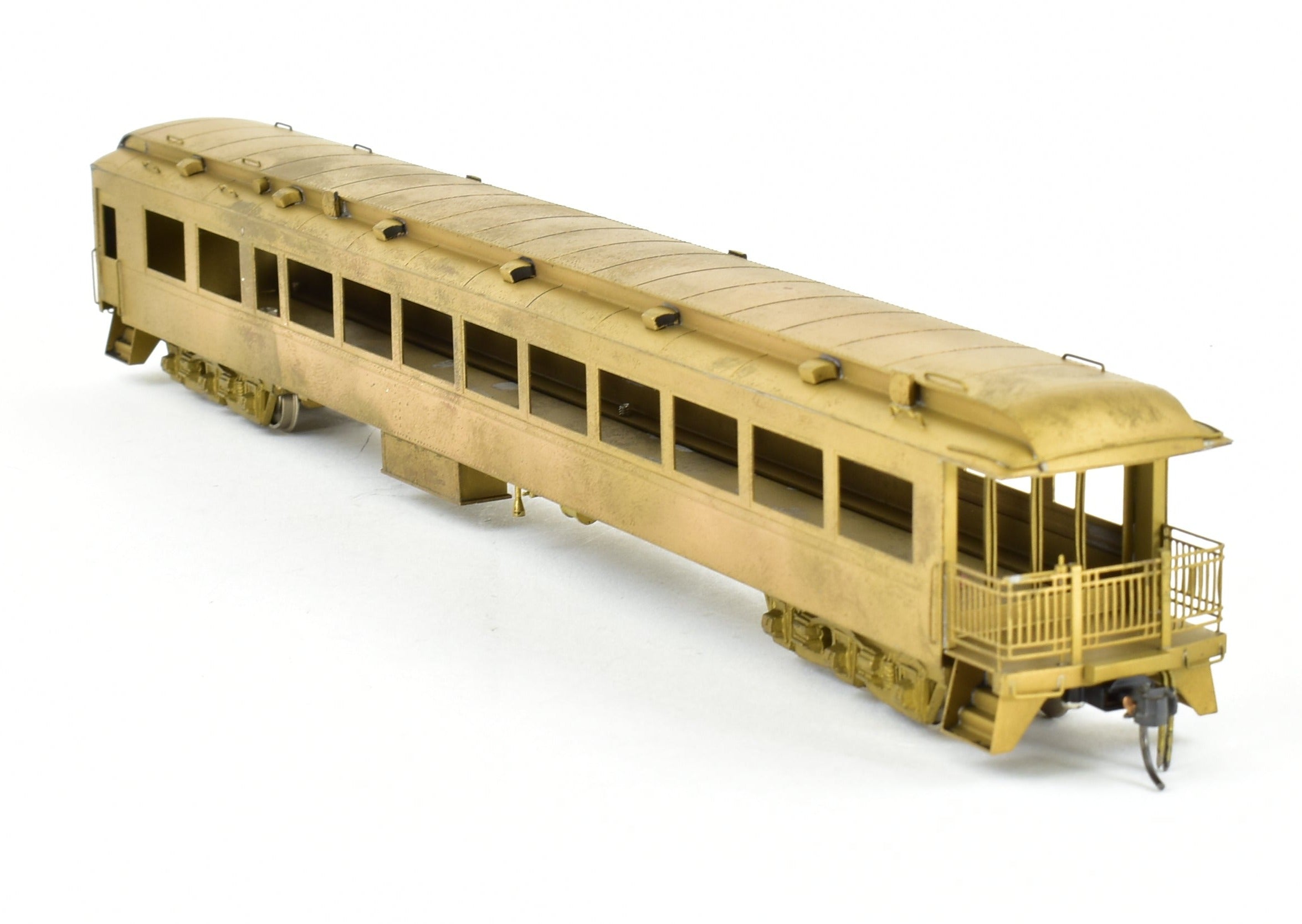 HO Scale Brass Soho Southern Pacific #2903 Lounge Observation Car Model