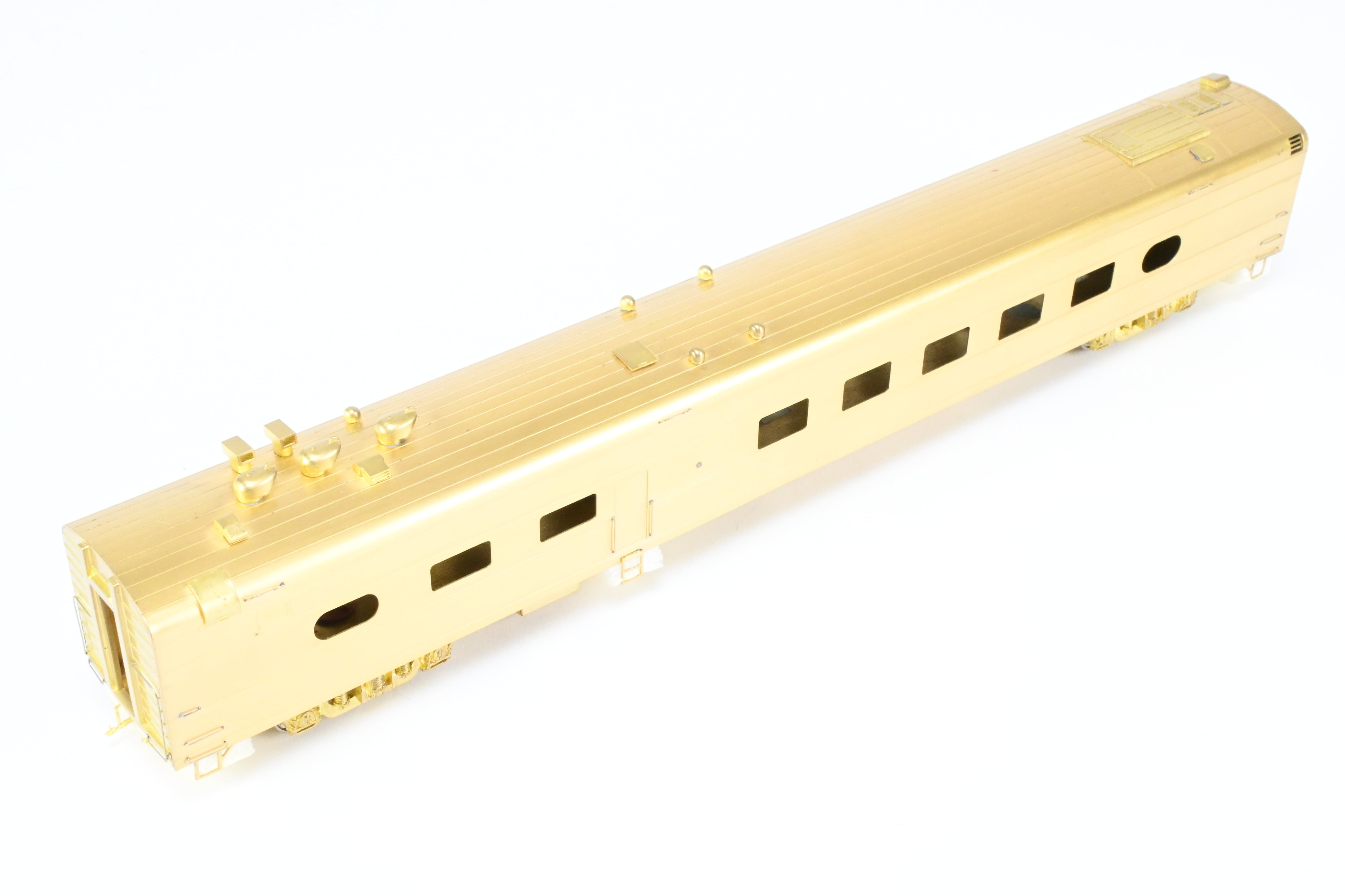 HO Scale Brass Oriental Limited Milwaukee Road Olympian Hiawatha #115 Like-New Diner