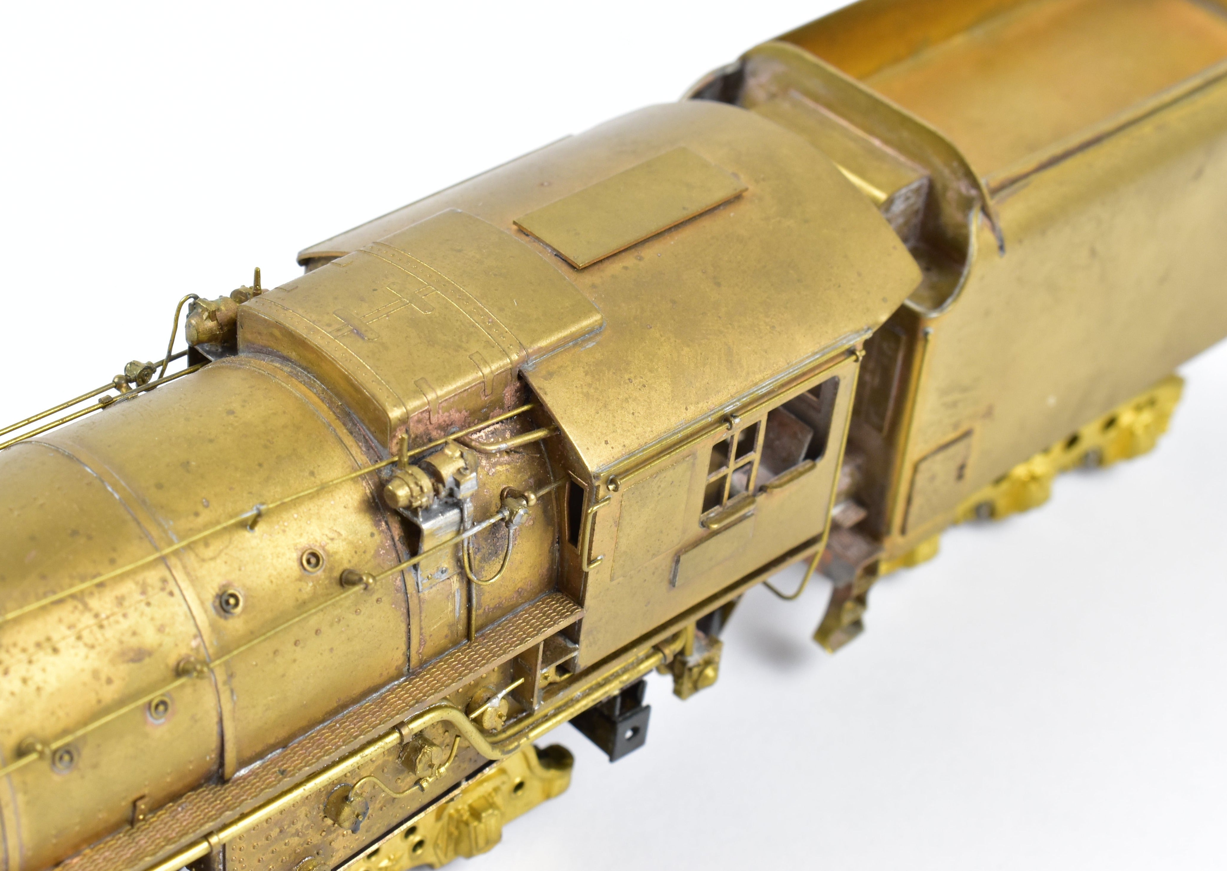 HO Scale Brass PFM Fujiyama 4-8-4 'The Governor' Model, Well-Serviced