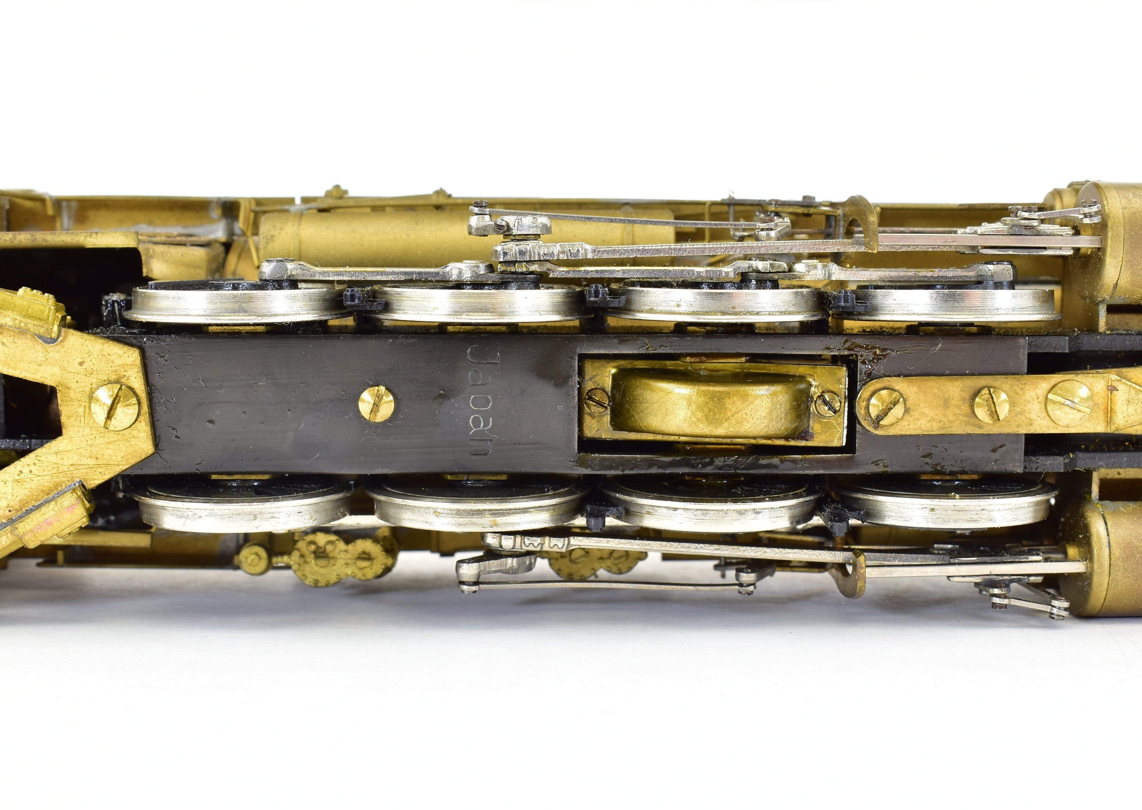 High - Quality HO Scale Brass Model Train of NorthWest Short Line NP - Northern Pacific W - 3 2 - 8 - 2 Mikado