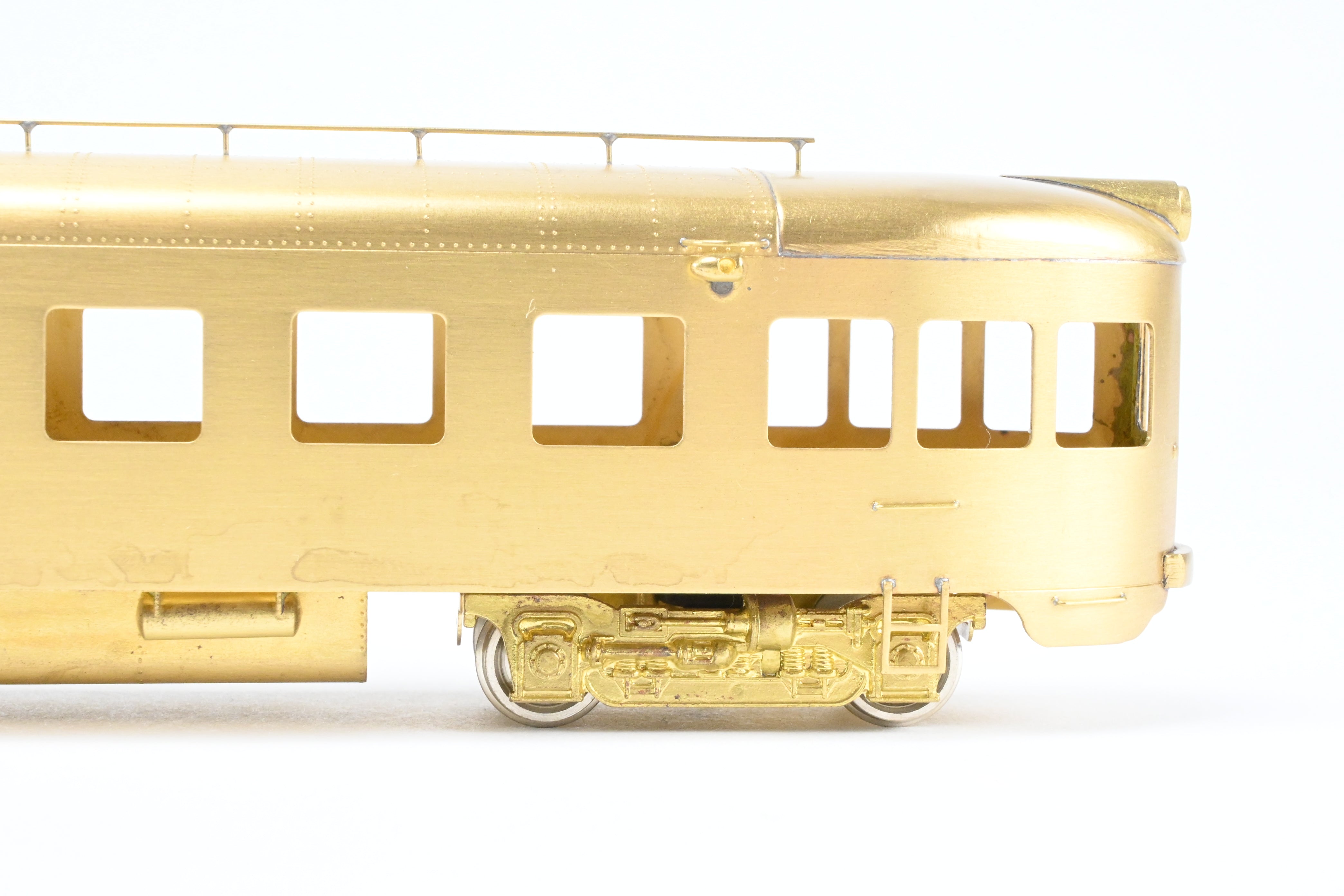 HO Brass Oriental Limited GN - Empire Builder Mountain Observation Model