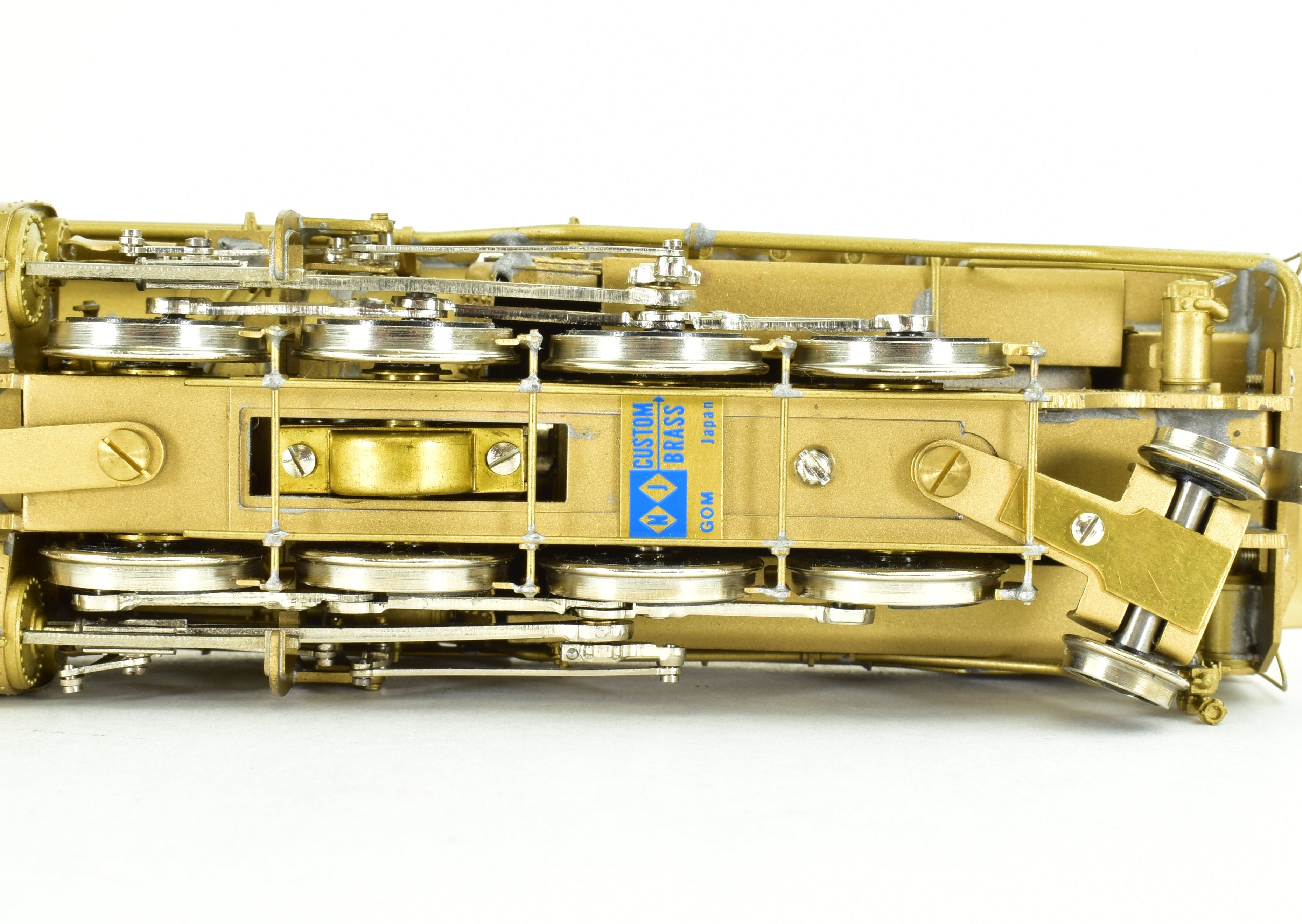 HO Scale Brass NJ Custom Norfolk & Western Class Y-3 2-8-8-2 Model