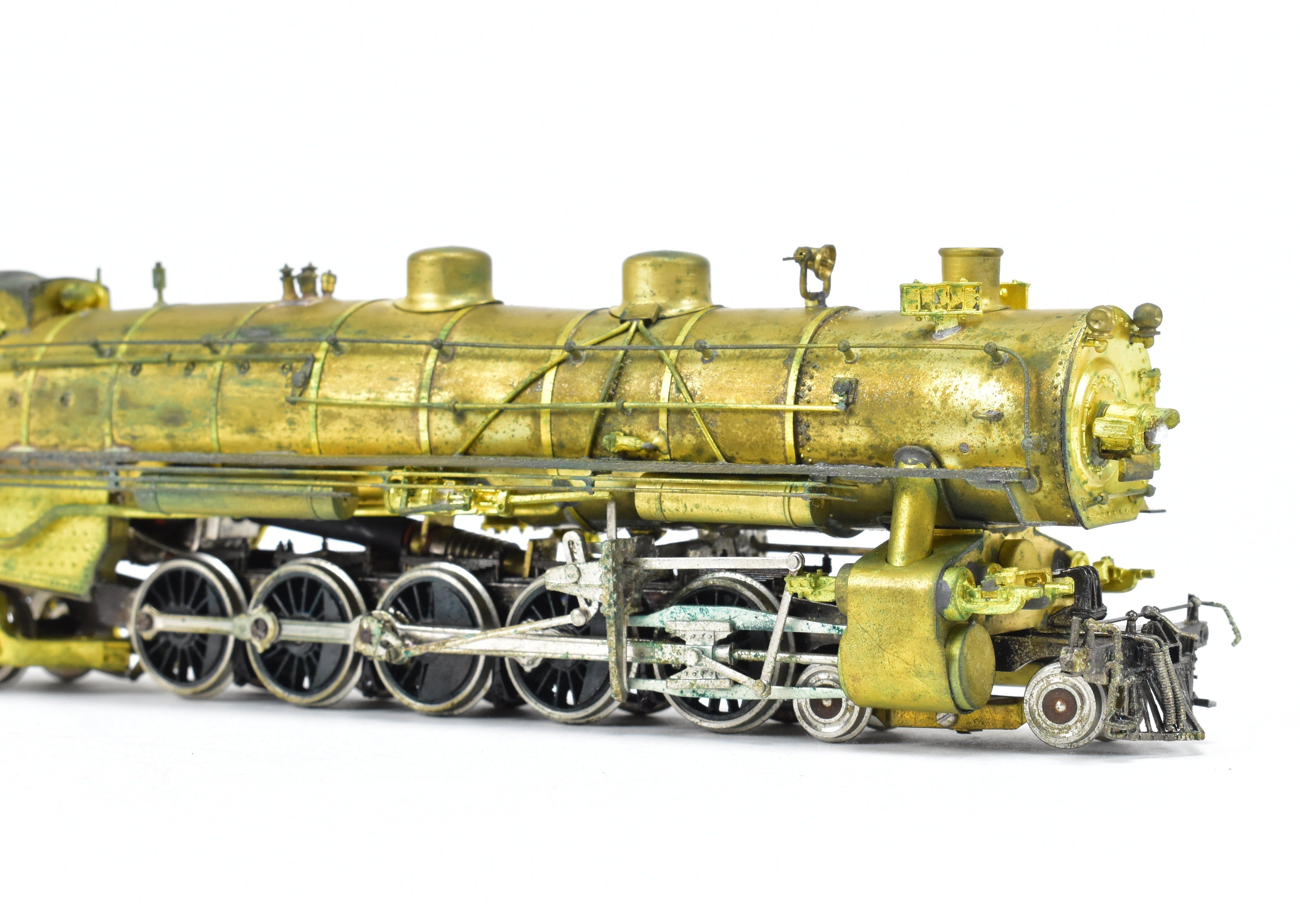 HO Scale Brass Union Pacific 4-10-2 Model by LMB from Late 1960s