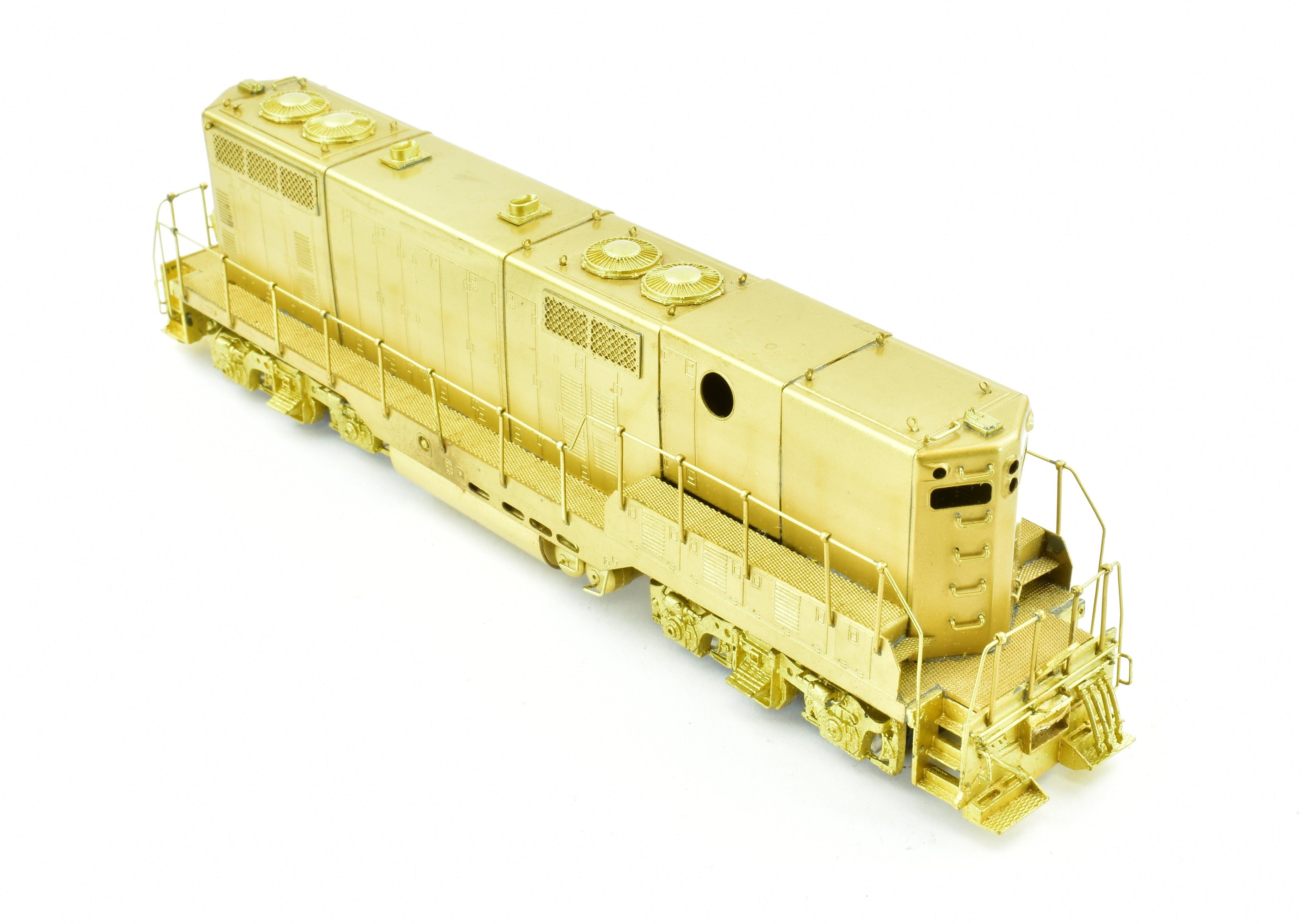 HO Scale Brass Model Train - Union Pacific EMD GP7 1500 HP Cabless B Unit by Oriental Limited