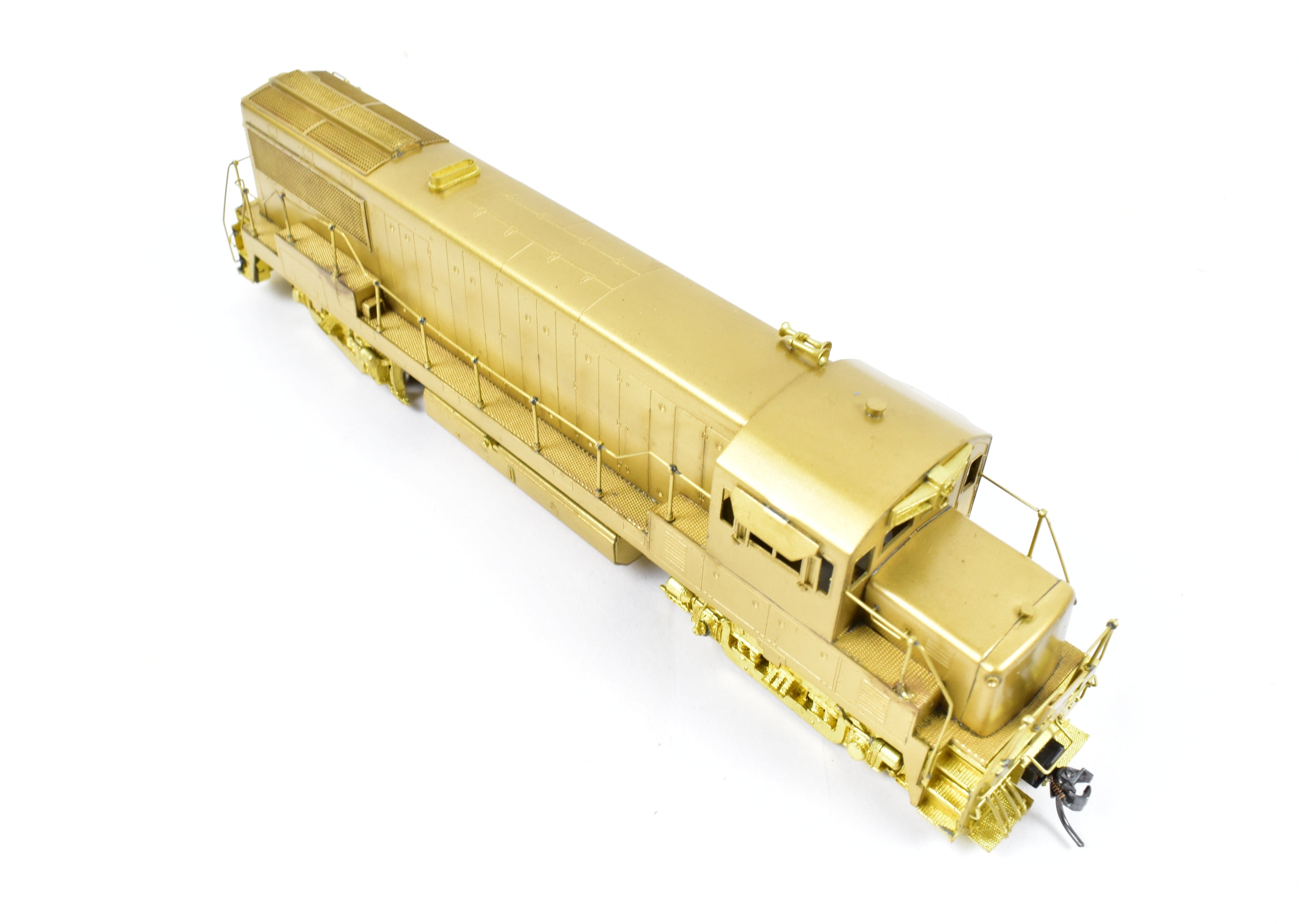 High - Quality HO Scale Brass Model of GE U - 25B 2500 HP Low Hood Intermediate Locomotive from Oriental Limited for Various Railroads