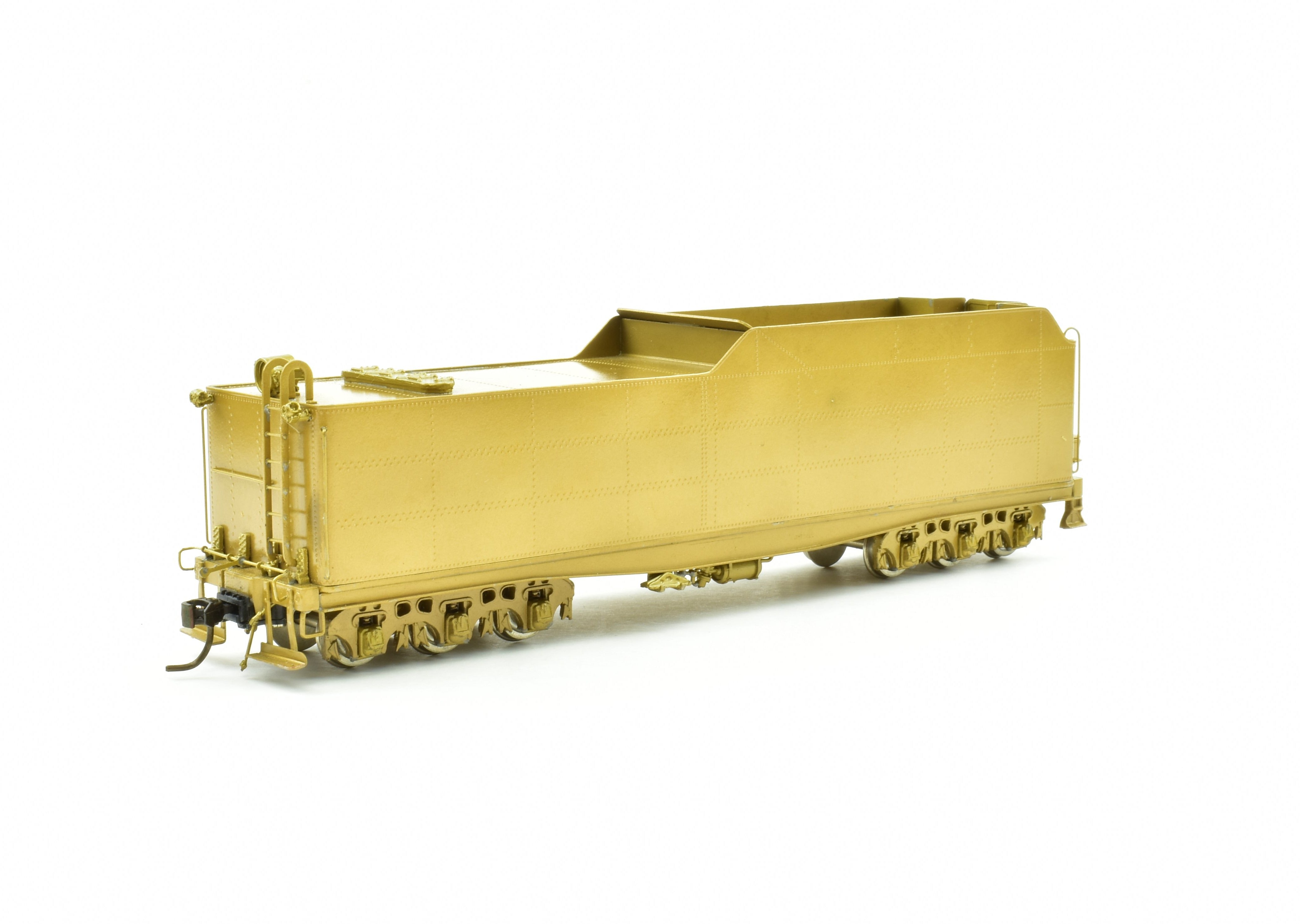 High - Quality HO Scale Brass Model Train - Western Maryland I - 2 2 - 10 - 0 Decapod, Custom - Built by NJ Custom Brass
