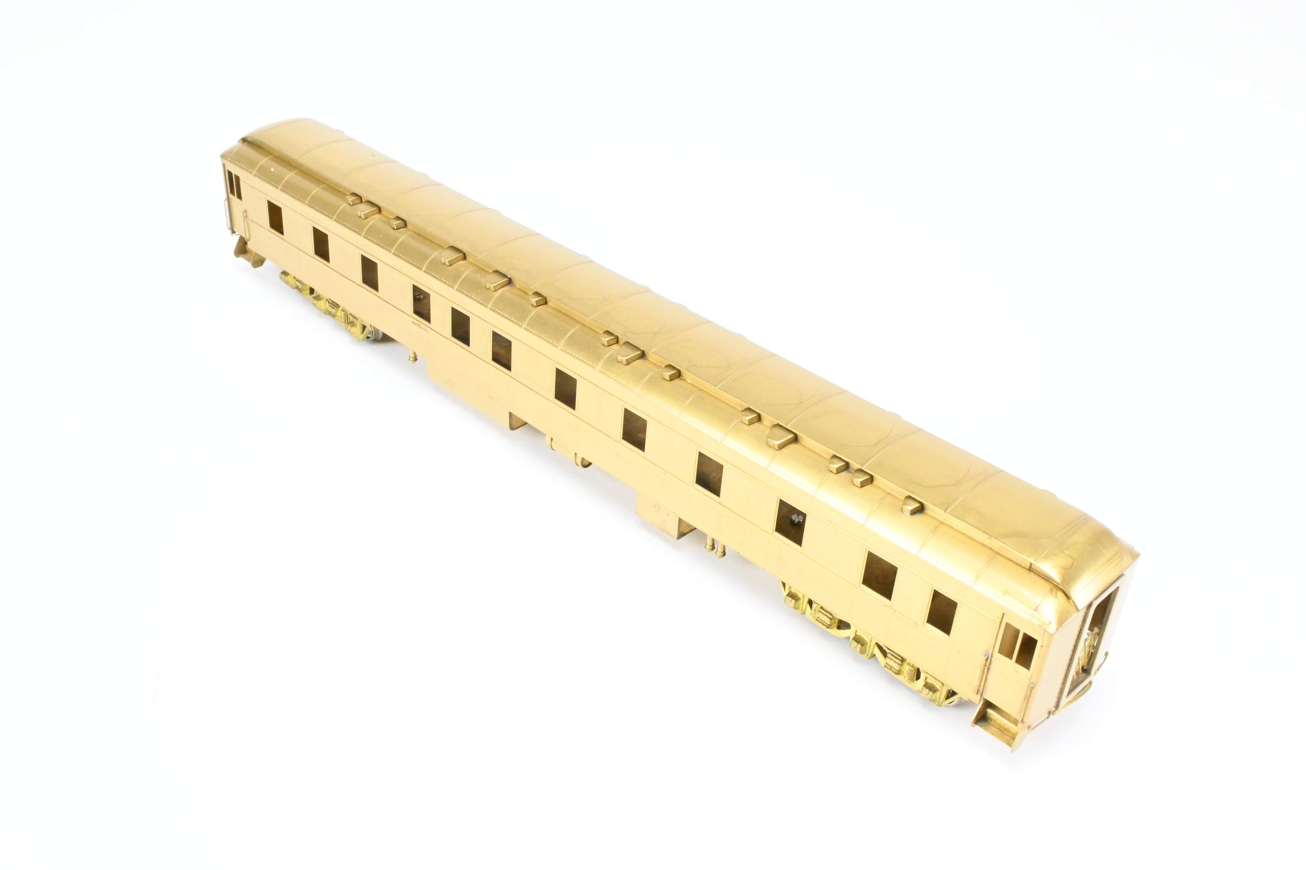 HO Brass Soho 6 - Compartment 3 - Drawing Room Pullman Model from 1979 (Wrong Box)