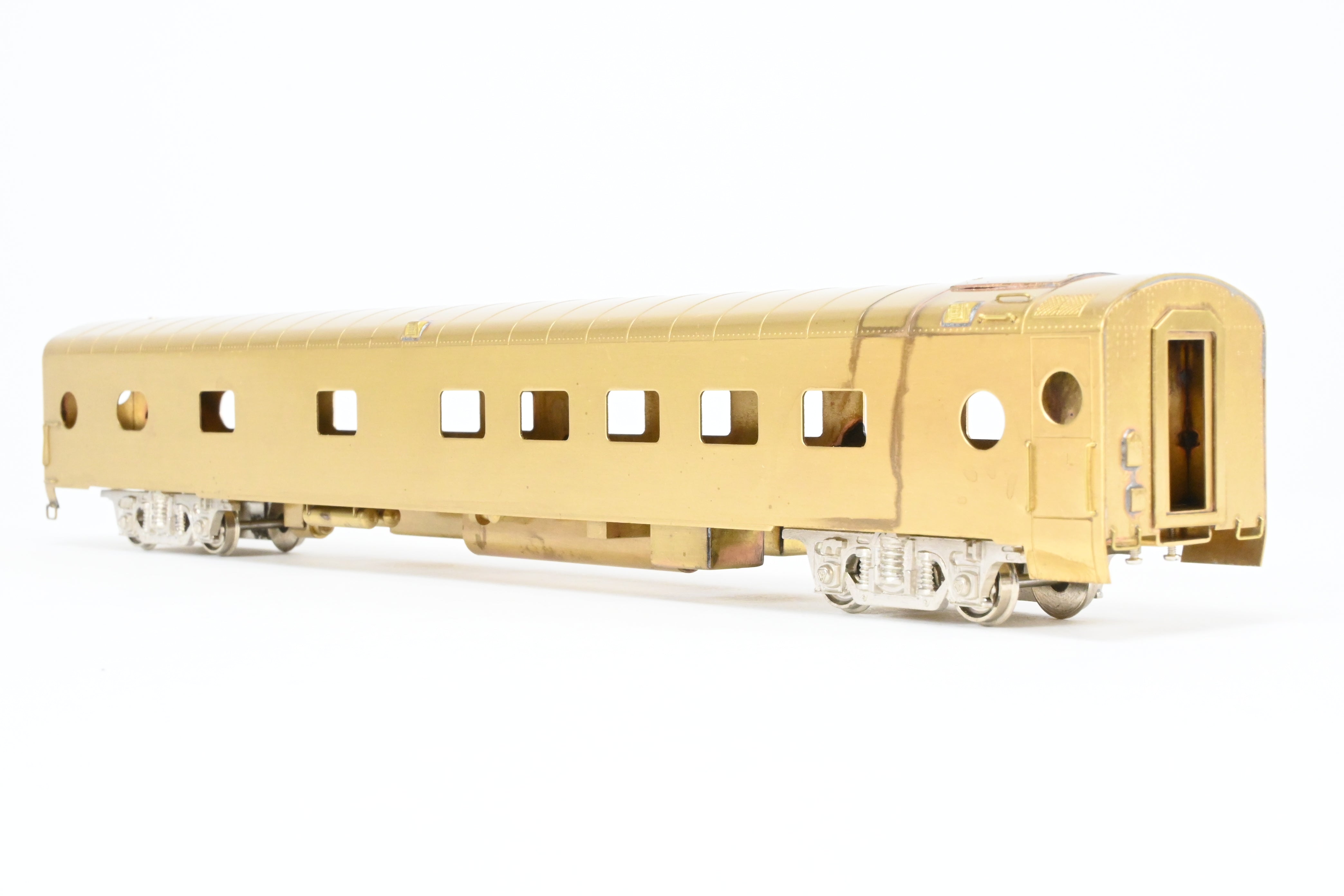 HO Brass Soho Milwaukee Road Lake Series Sleeper Model with Spare Parts