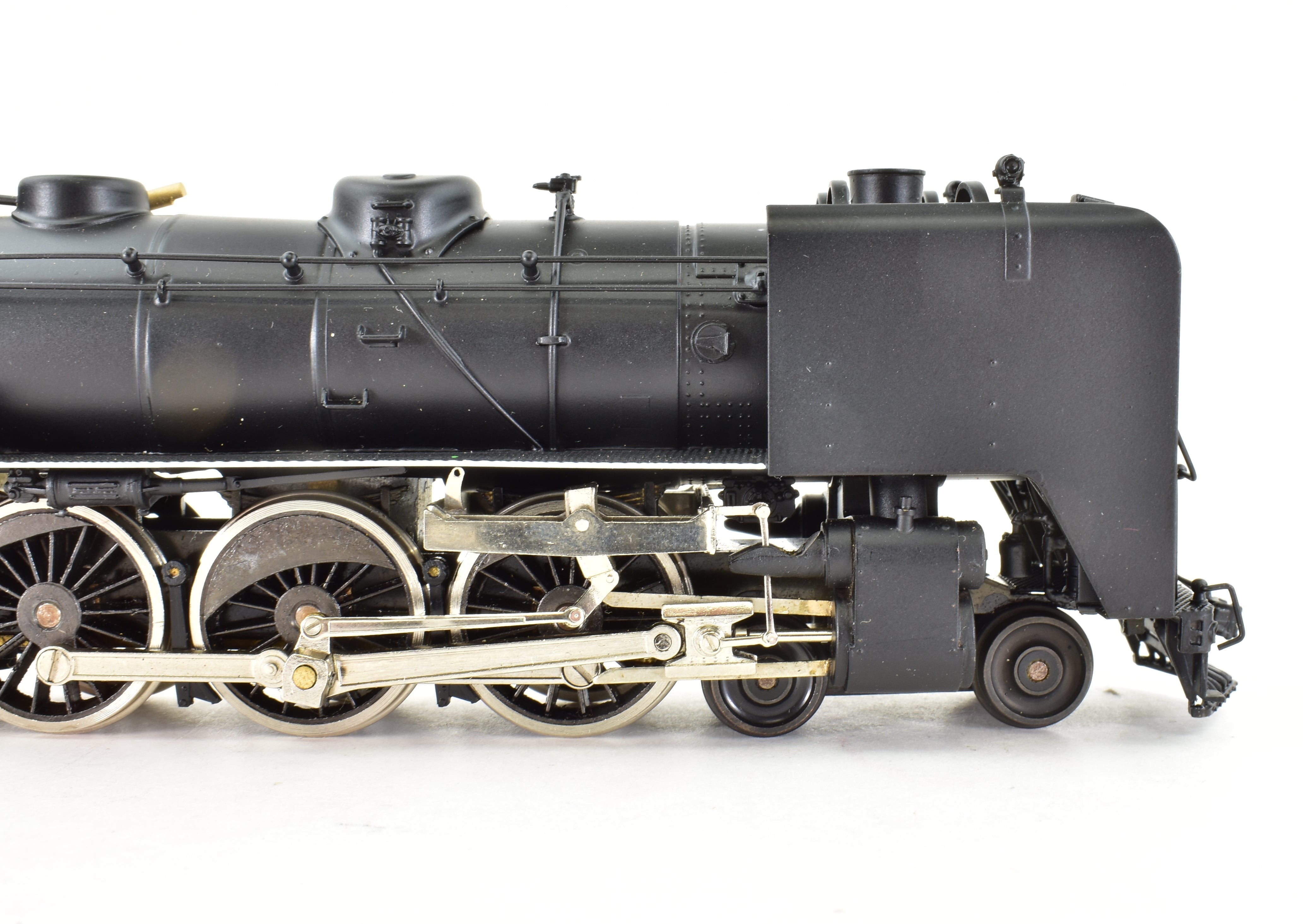 HO Scale Brass NPP Nickel - Plated NKP Class L - 1a 4 - 6 - 4 Pro - Painted Smoke Lifters Model