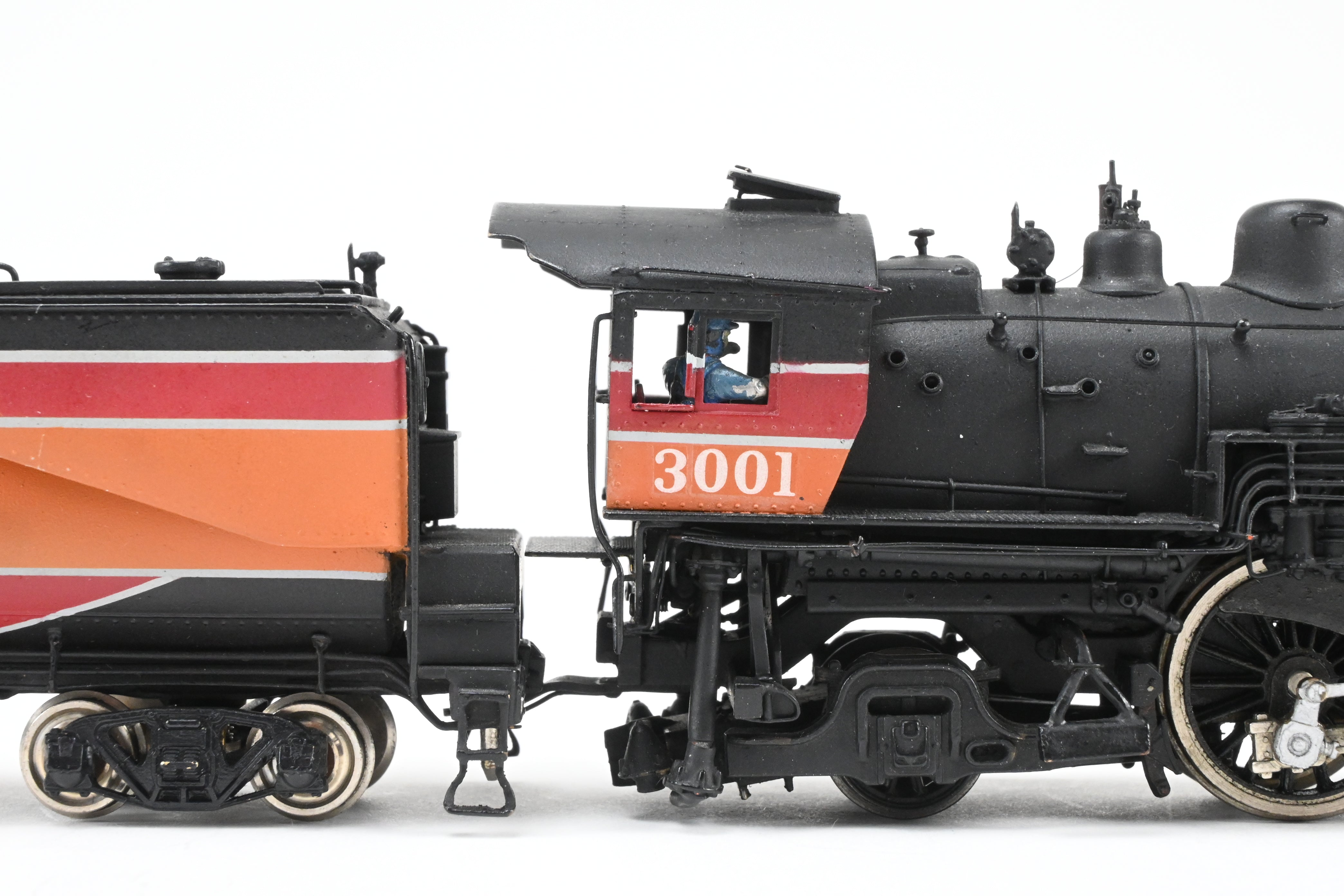 Custom-Built and Detailed HO Brass M.B. Austin SP A6 4-4-2 Atlantic No. 3001