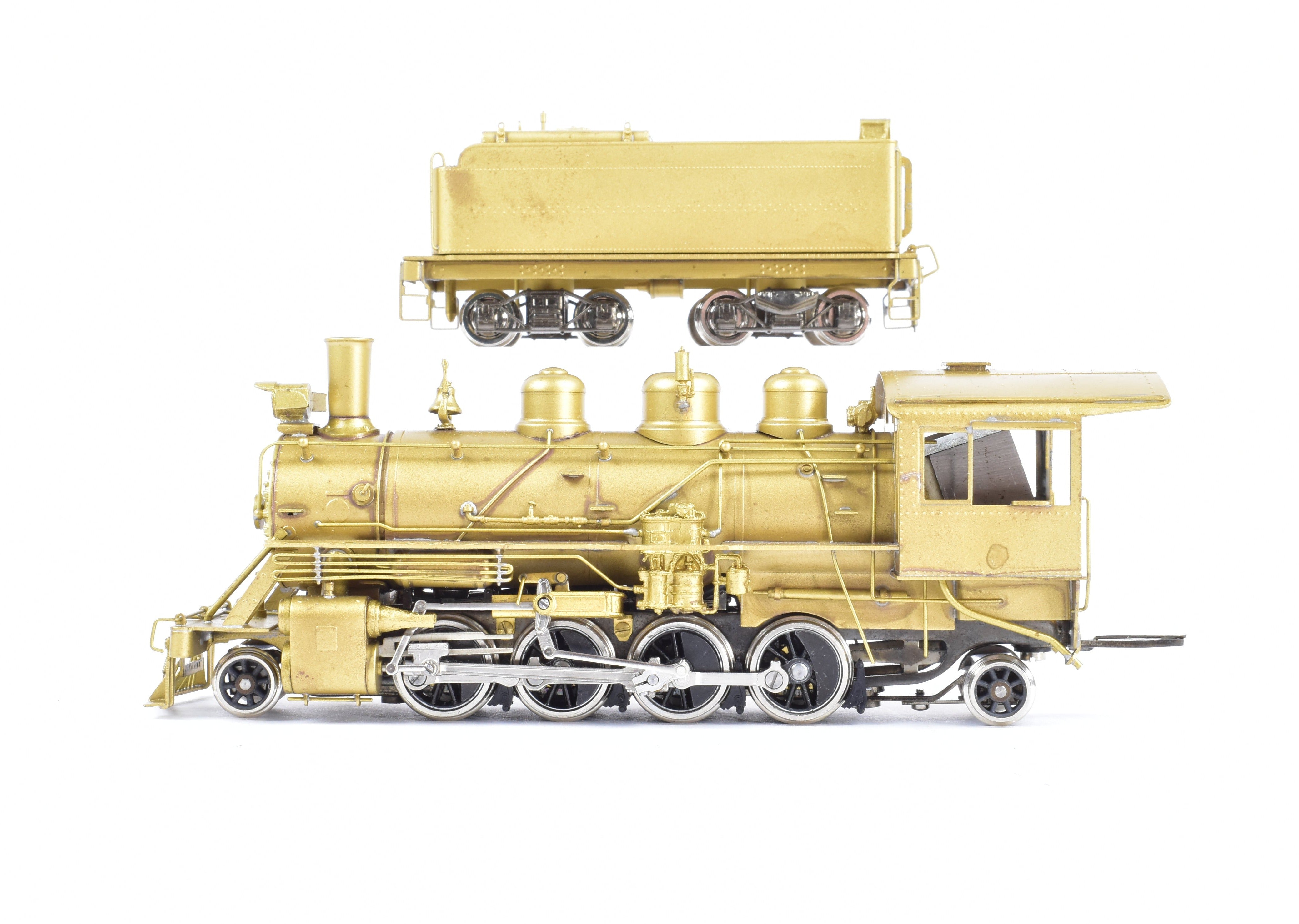 HO Scale Brass Model Train - Northwest Short Line Various Roads Baldwin 2-8-2 70-ton Logging Mikado Locomotive