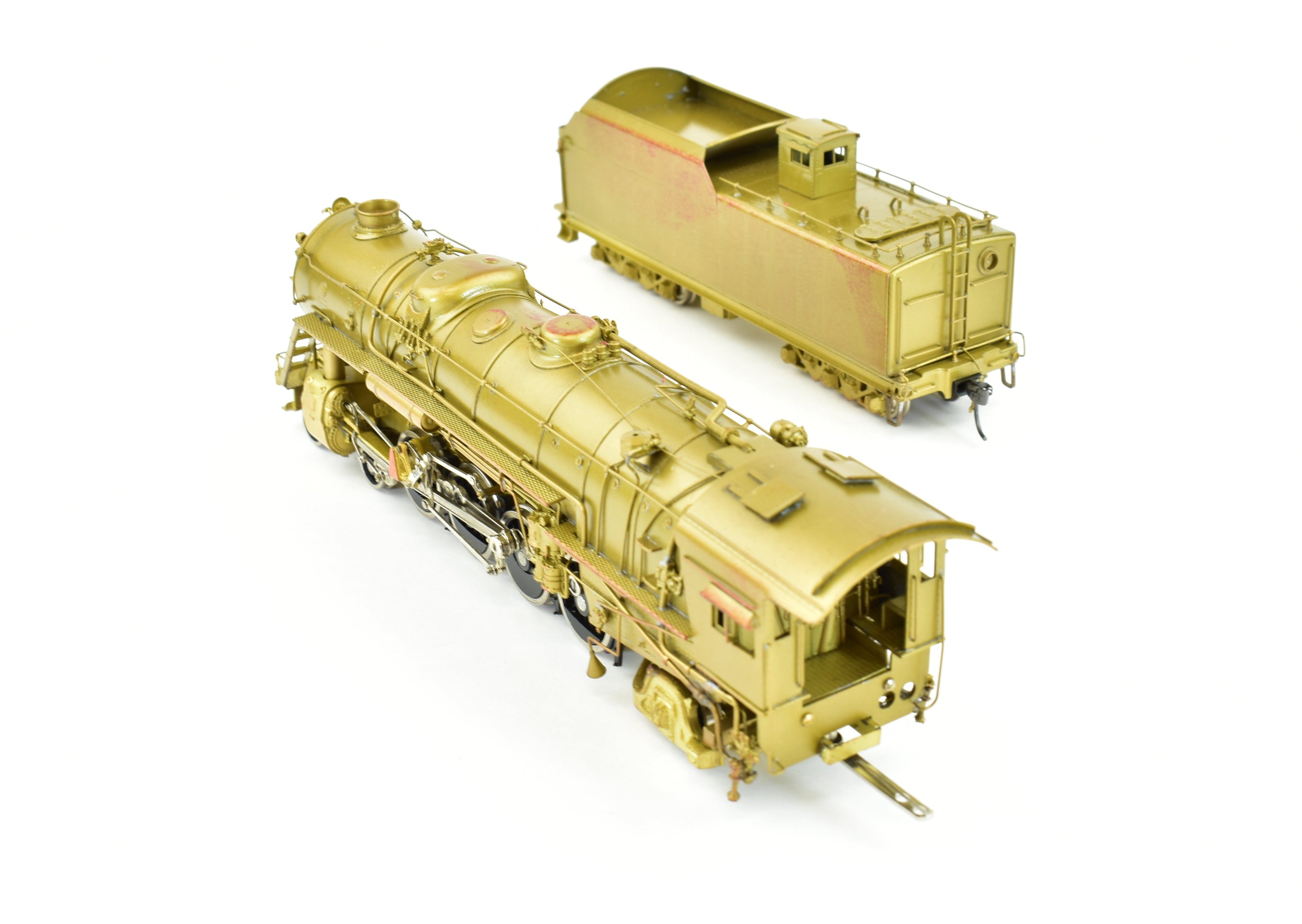 HO Scale Brass Sunset Models Wheeling & Lake Erie J-1 4-8-2 Steam Locomotive Model