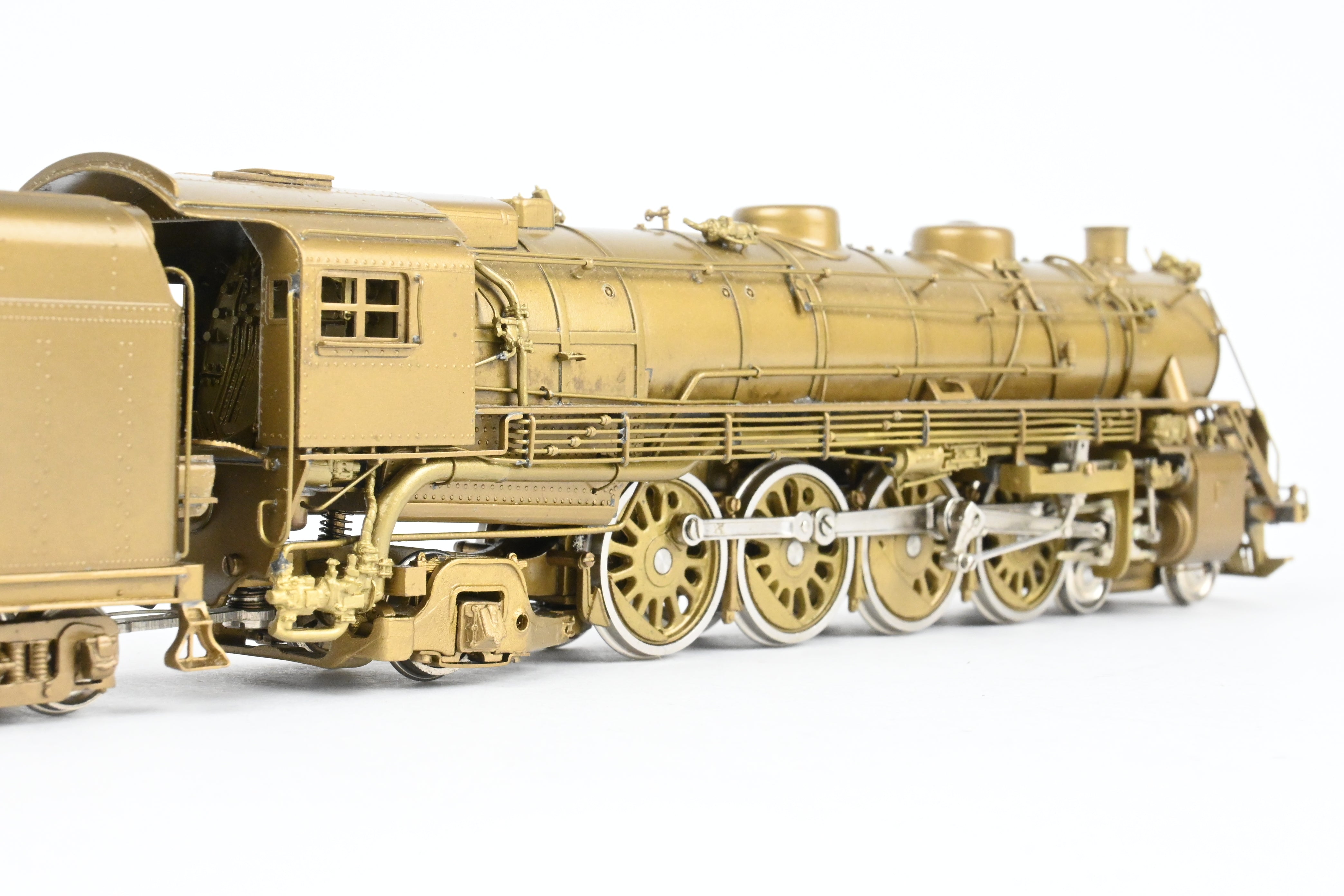 HO Scale Brass SKI Rutland Railroad L-1 Class 4-8-2 Mountain Pacific Fast Mail Model