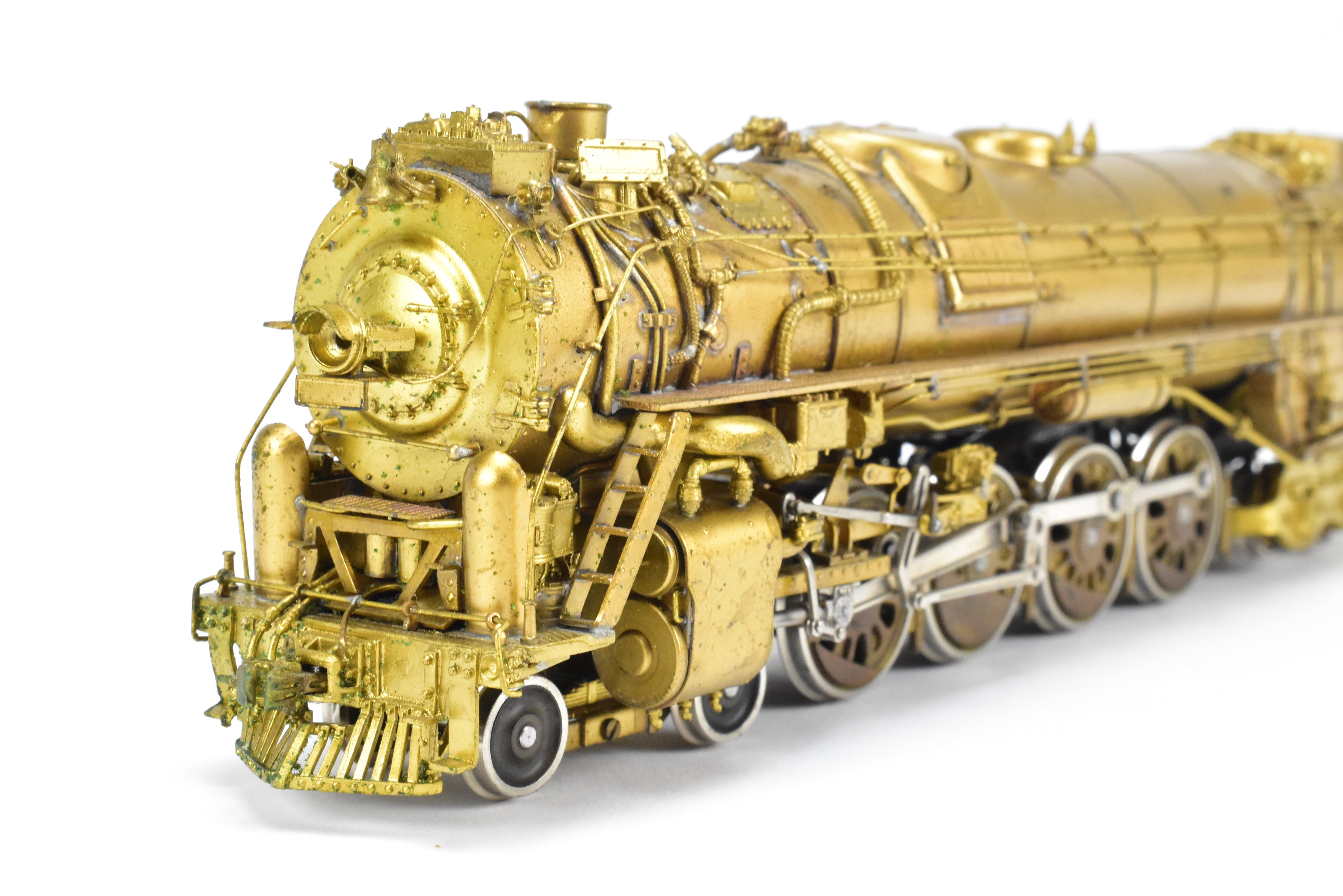 HO Scale Brass PFM - Fujiyama Missouri Pacific 4-8-4 2200 Class Steam Locomotive Model - As Is Condition