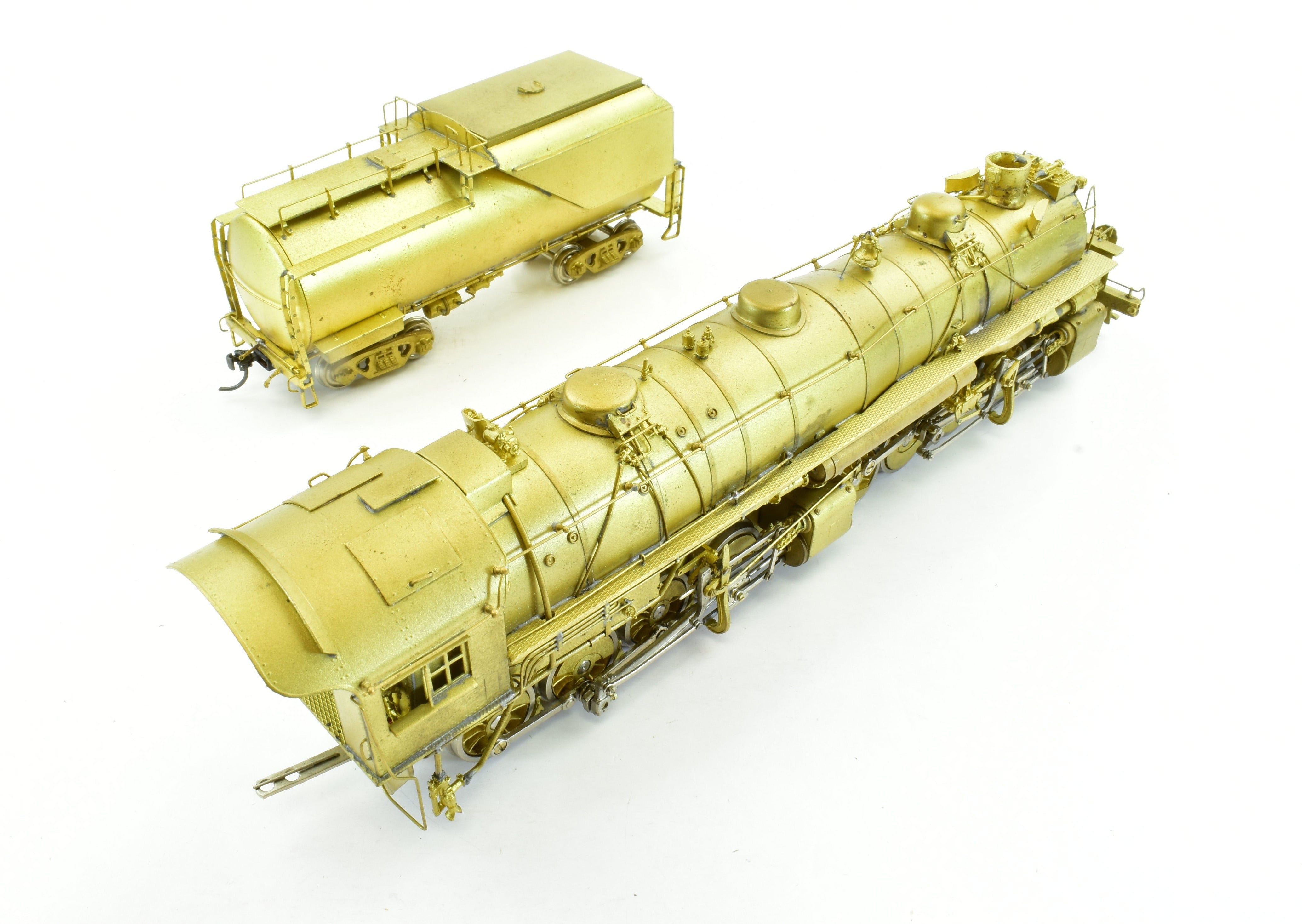 HO Scale Brass Sunset UP - Union Pacific 2-8-8-0 Bull Moose Articulated Model