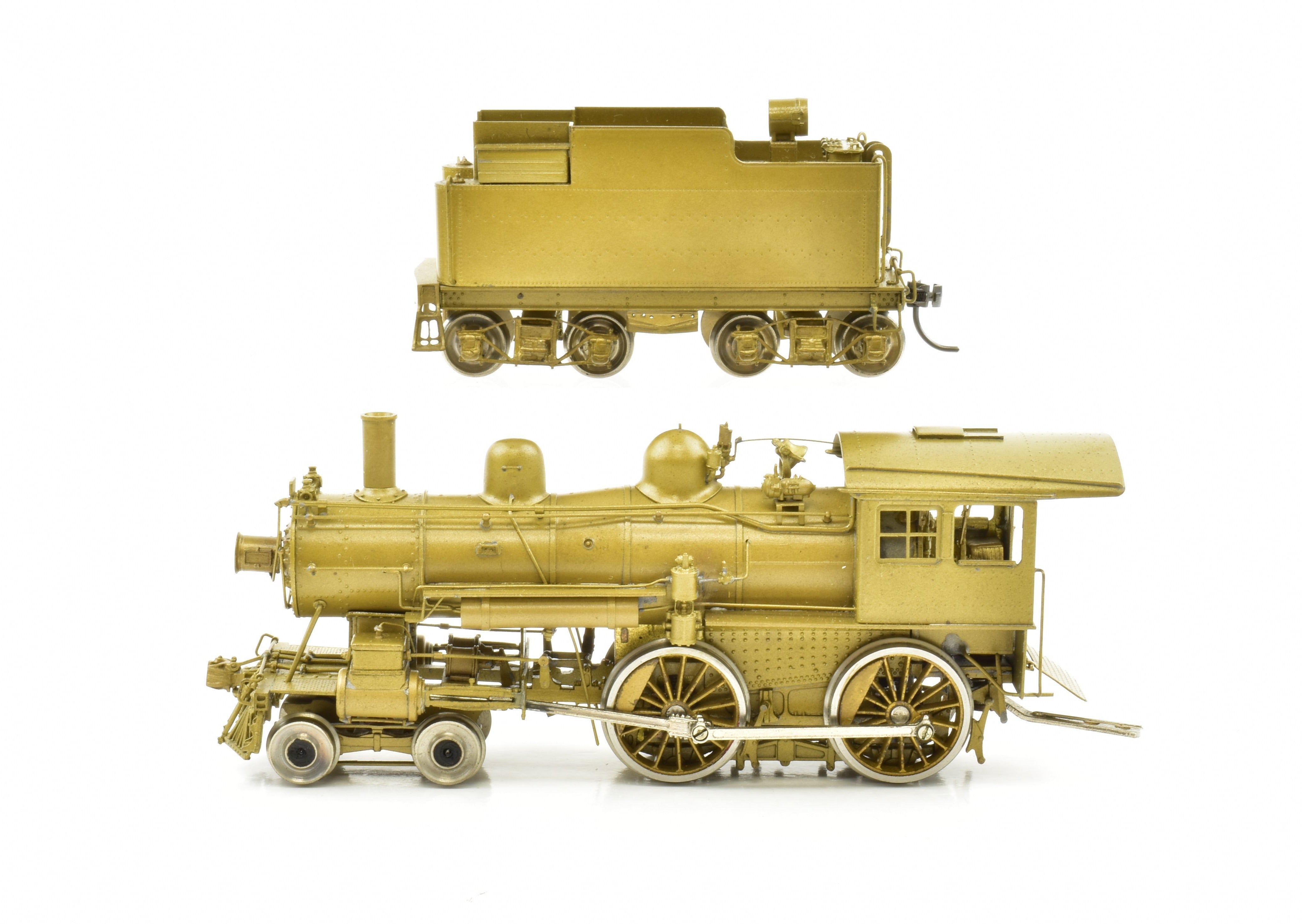 HO Brass SKI B&M Boston & Maine 4-4-0 A-41F Pacific Fast Mail Model