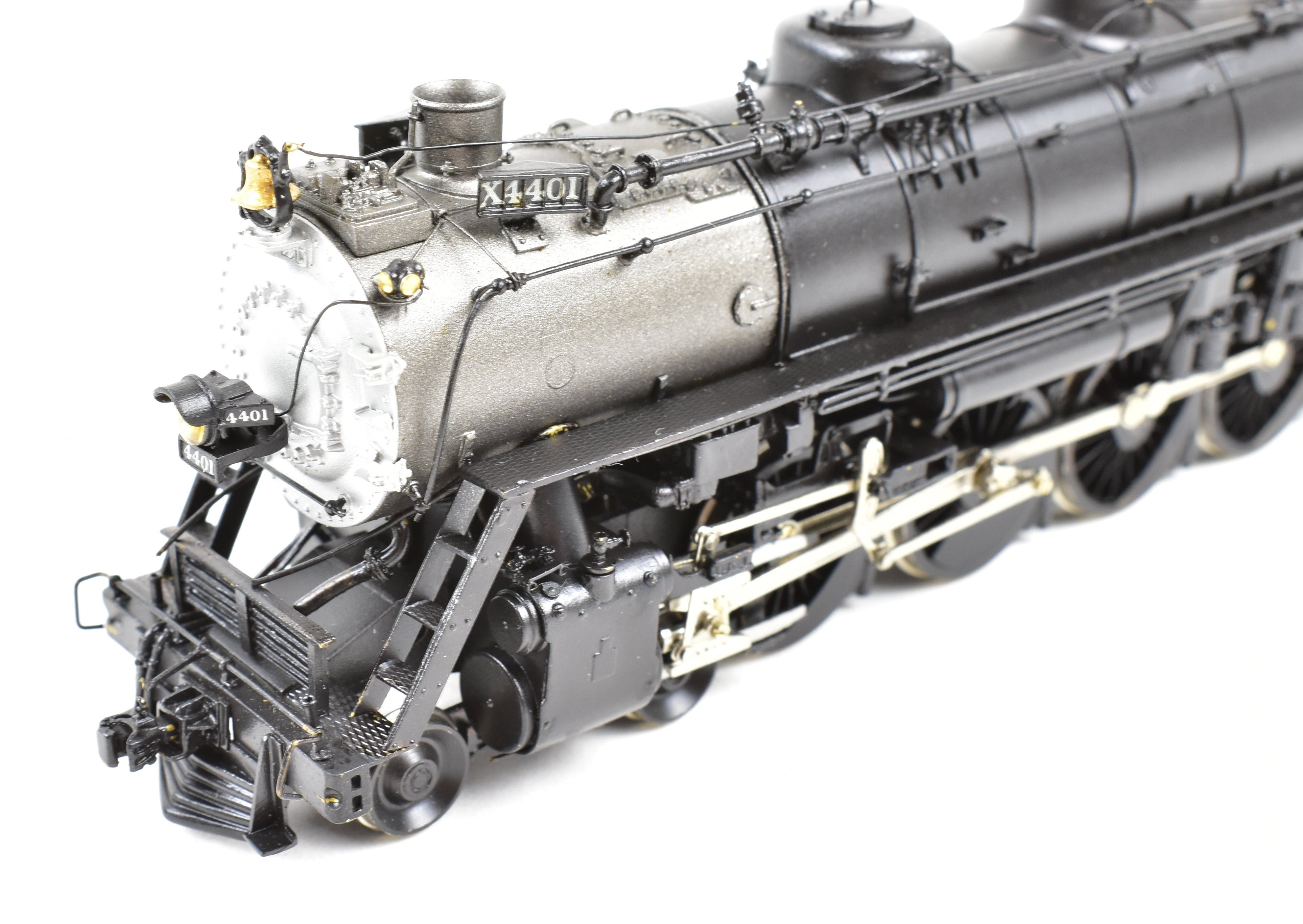 HO Scale Brass Sunset Models SP - Southern Pacific GS - 1 4 - 8 - 4 Custom Painted Model Train with Incorrect Box
