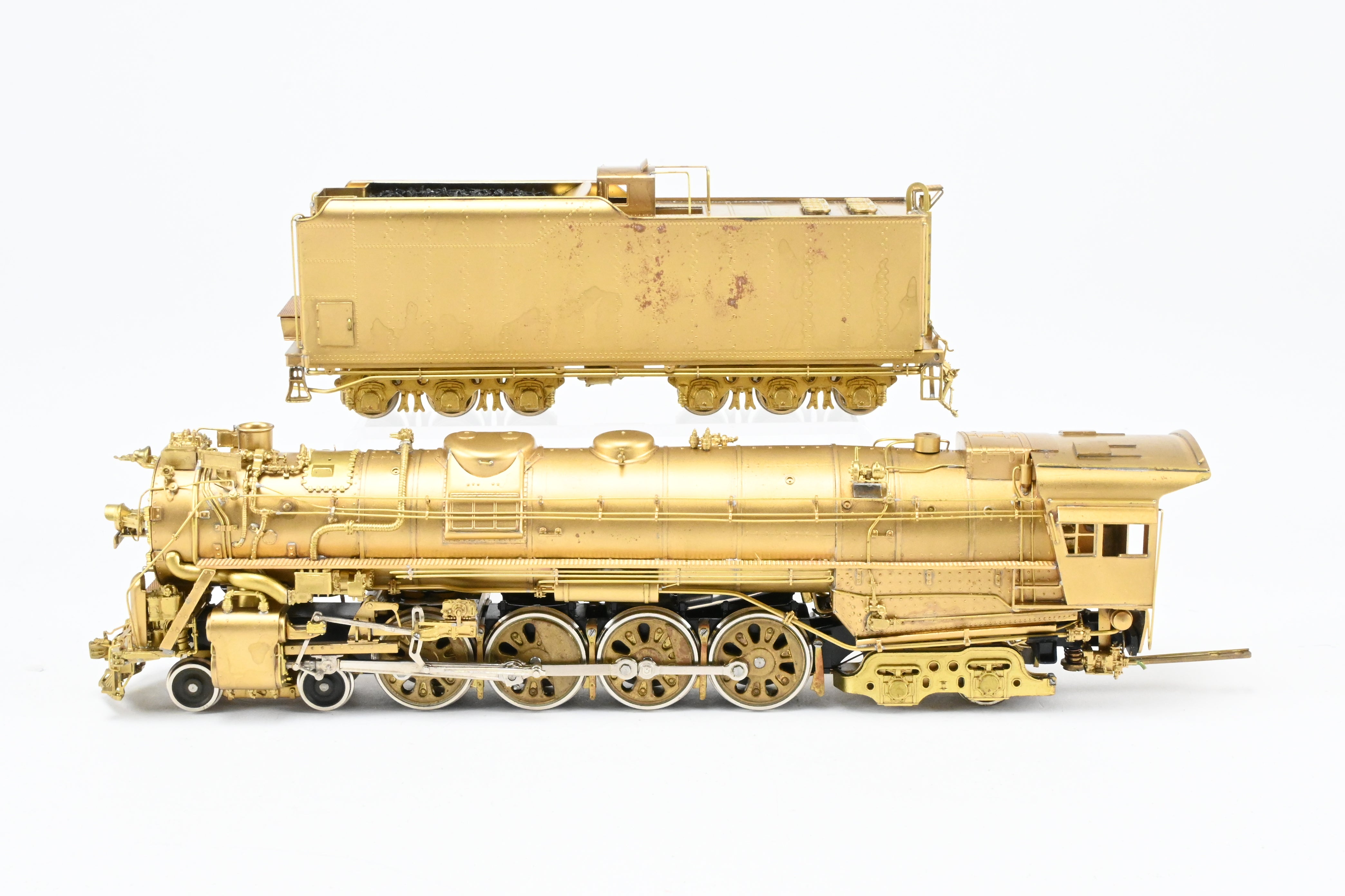 HO Scale Brass PFM - Fujiyama Missouri Pacific 2200 Class 4-8-4 Locomotive