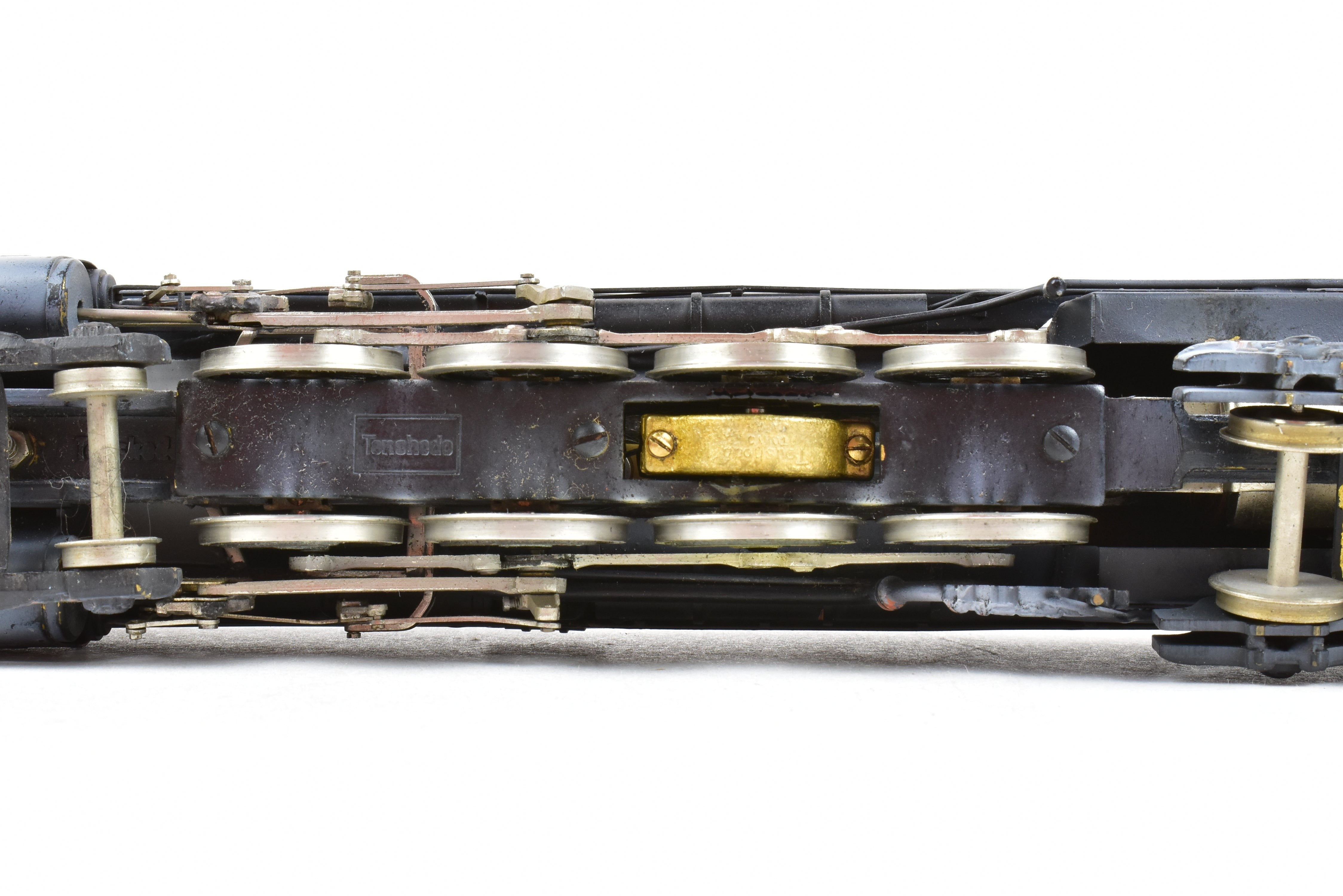 HO Scale Brass PFM - Tenshodo GN - Great Northern 4-8-4 Class S-1 Steam Locomotive Model with 1970 Run Factory Paint and Heavy Custom Weathering
