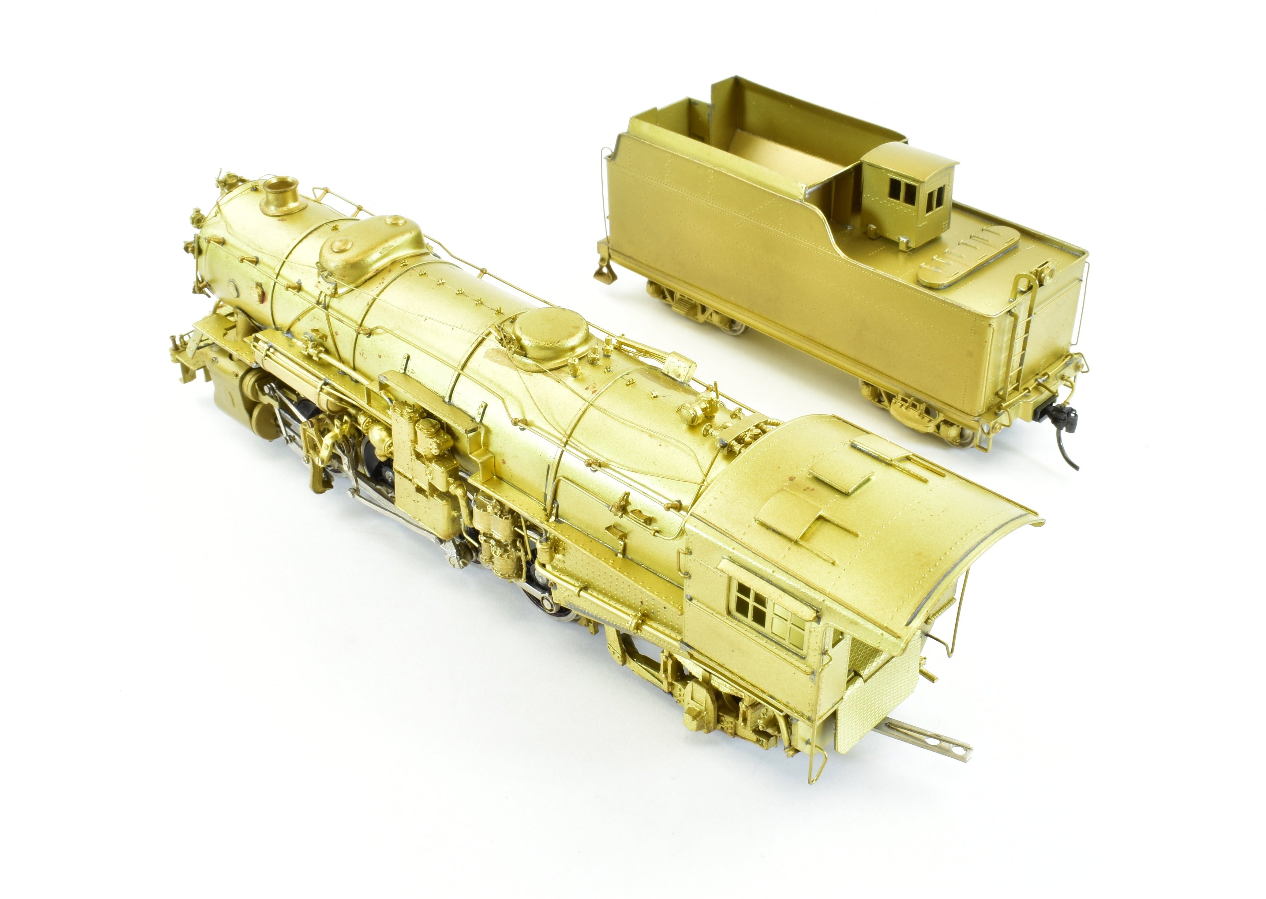 1978 HO Pacific Fast Mail Southern Railroad Ms-4 2-8-2 Brass PFM Model
