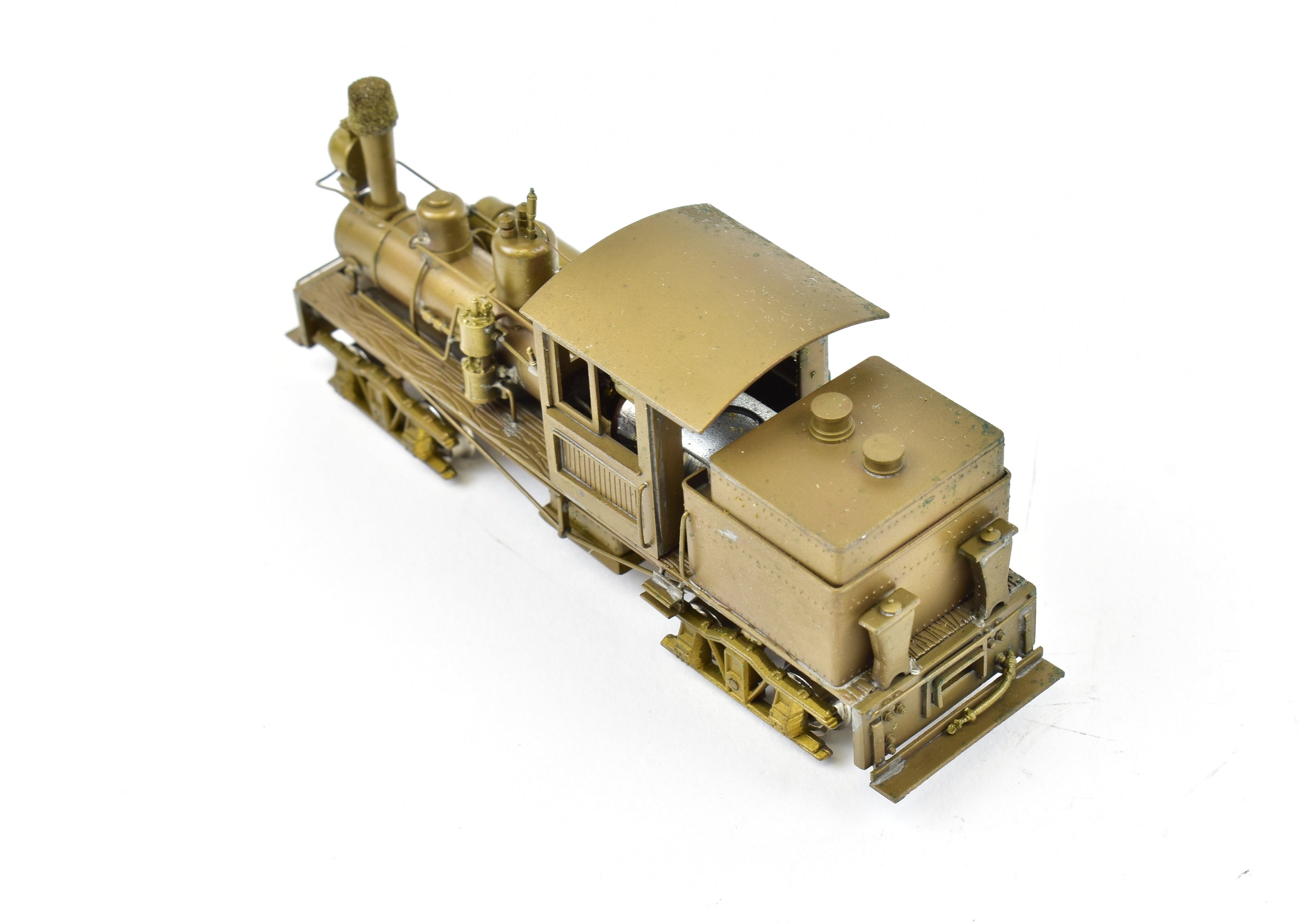 HO Scale Brass Northwest Short Line 18 - ton Class A Shay Logging Model