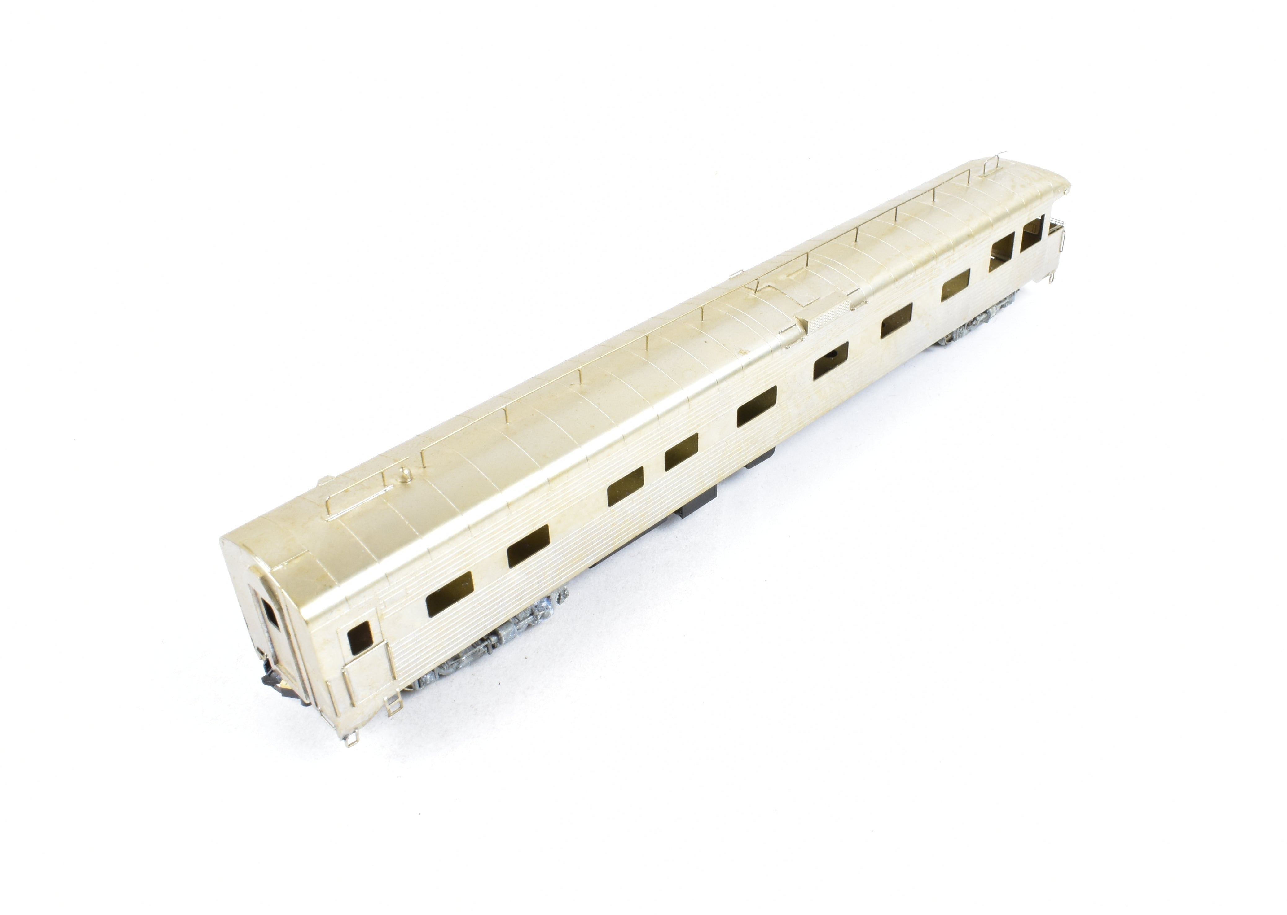HO Scale Brass Santa Fe Business Car by Lambert, Model 890
