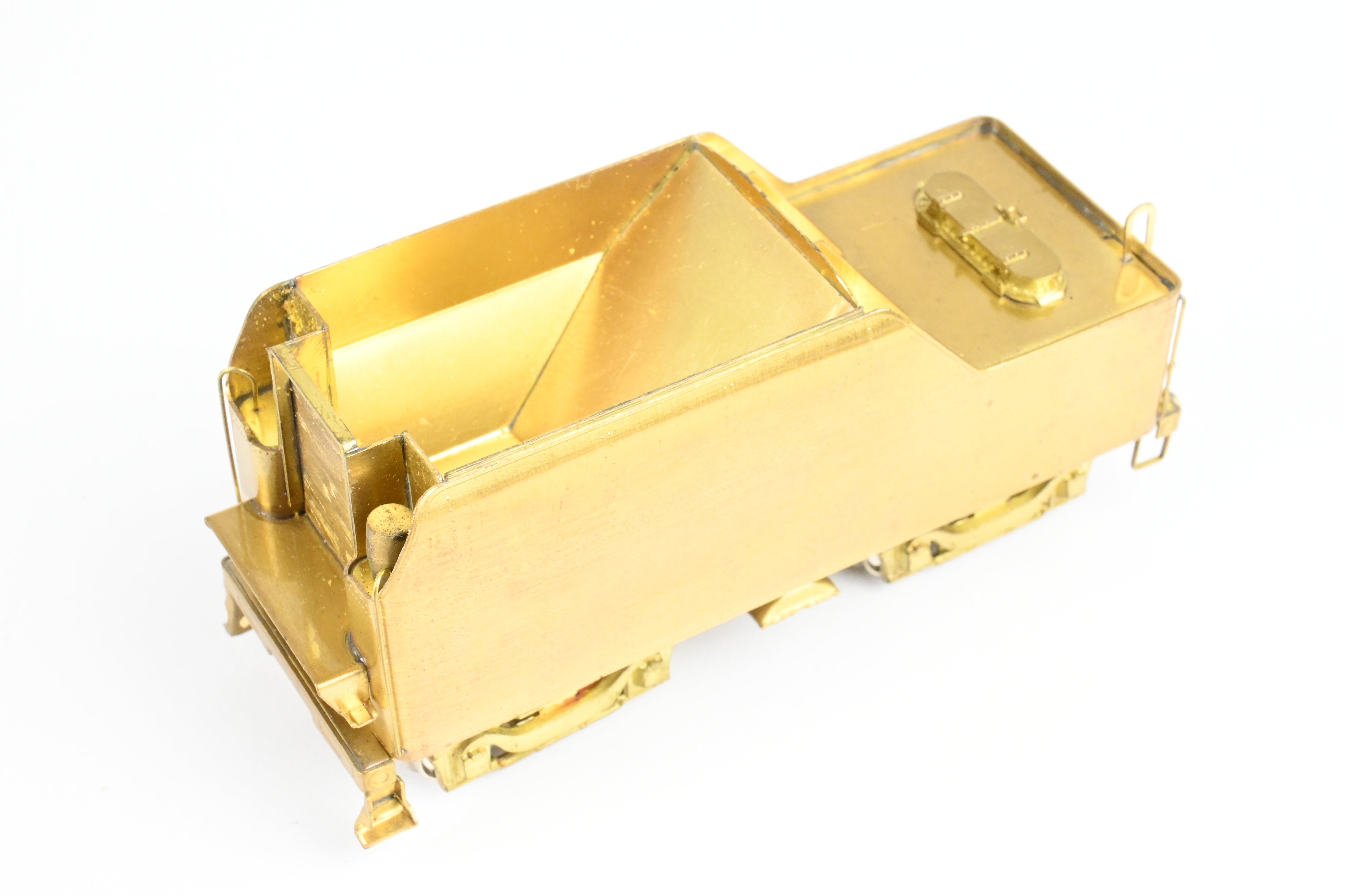 HO Scale Brass Nickel-Plated Model Train - New York Ontario & Western Class Y 4-8-2 Mountain Steam Locomotive by Nickel Plate Products
