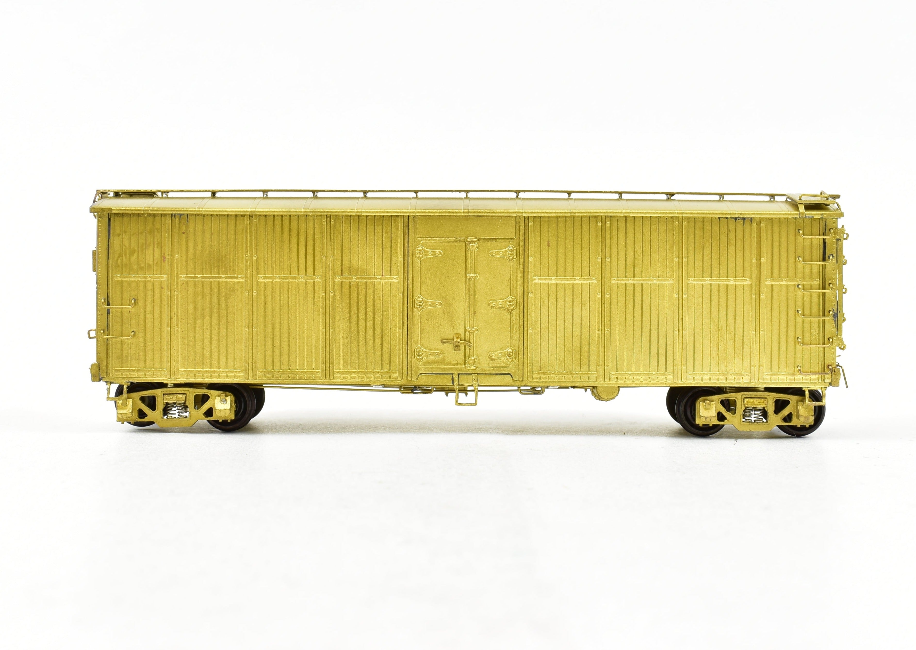 High - Quality HO Scale Brass ATSF - Santa Fe Ie - X Ice Car Model by Pecos River Brass