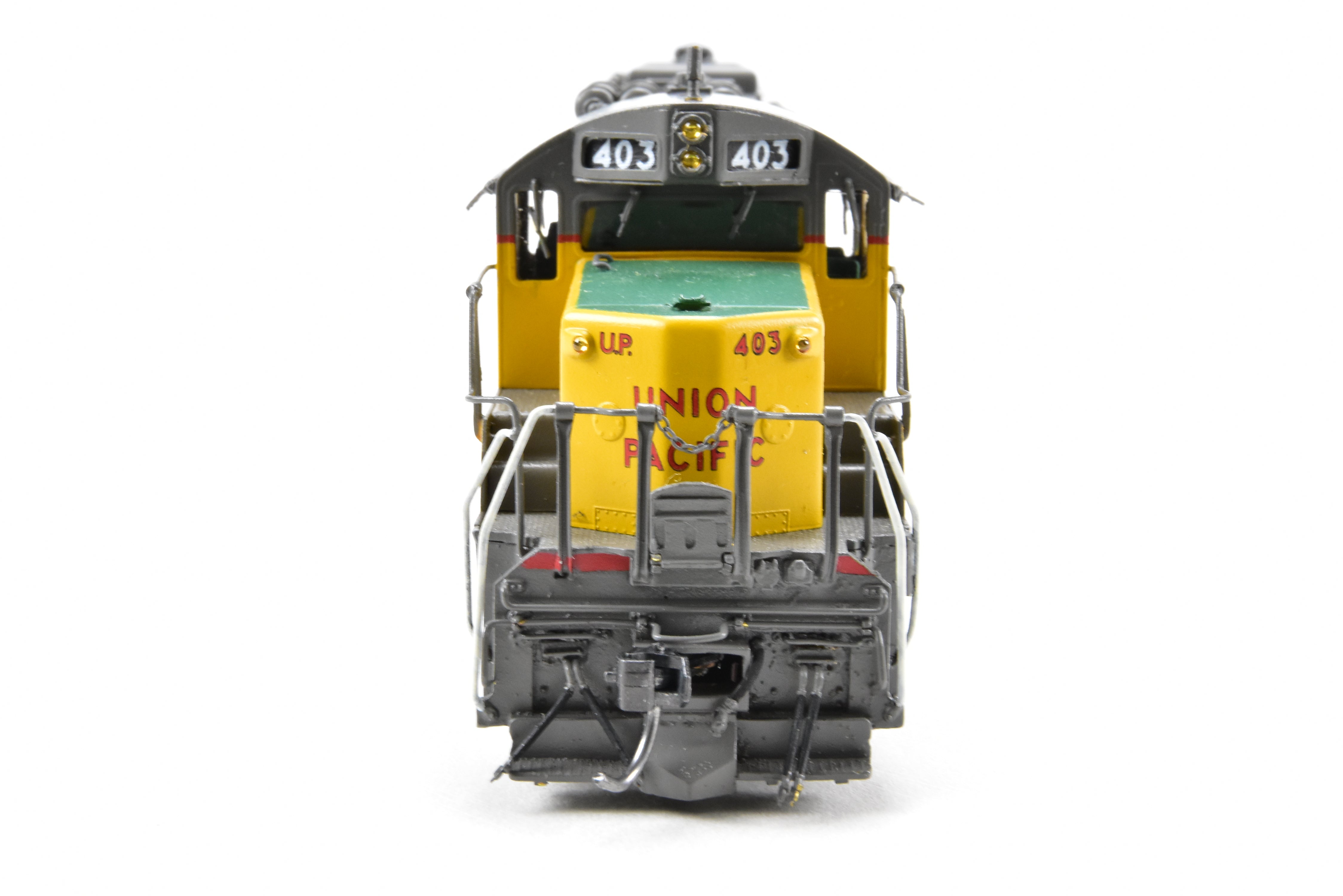 Custom Painted HO Brass Union Pacific EMD SD24 2400 HP Low Hood No. 403