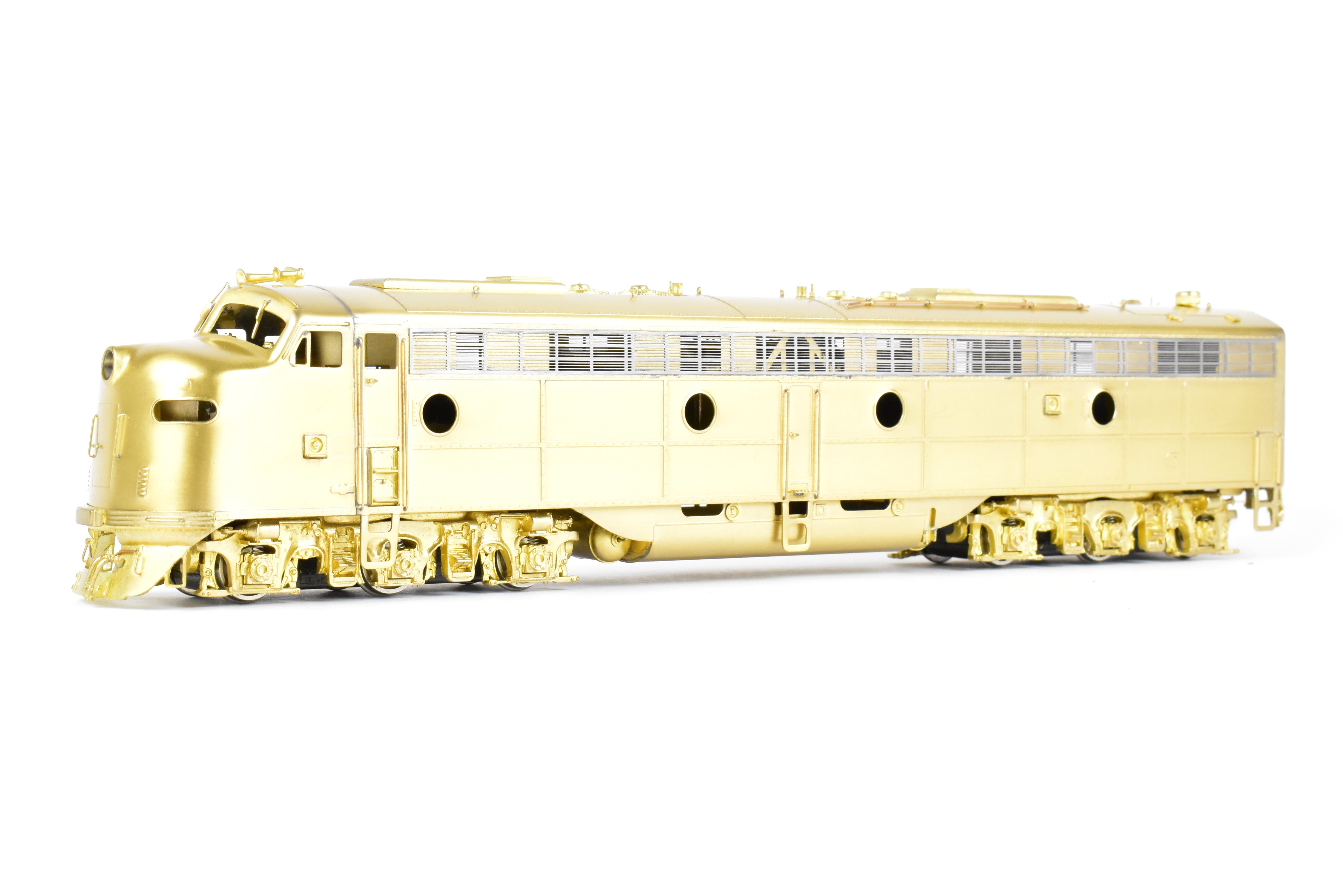 HO Scale Brass Oriental Limited EMD E8A 2250 HP Model with Spare Parts