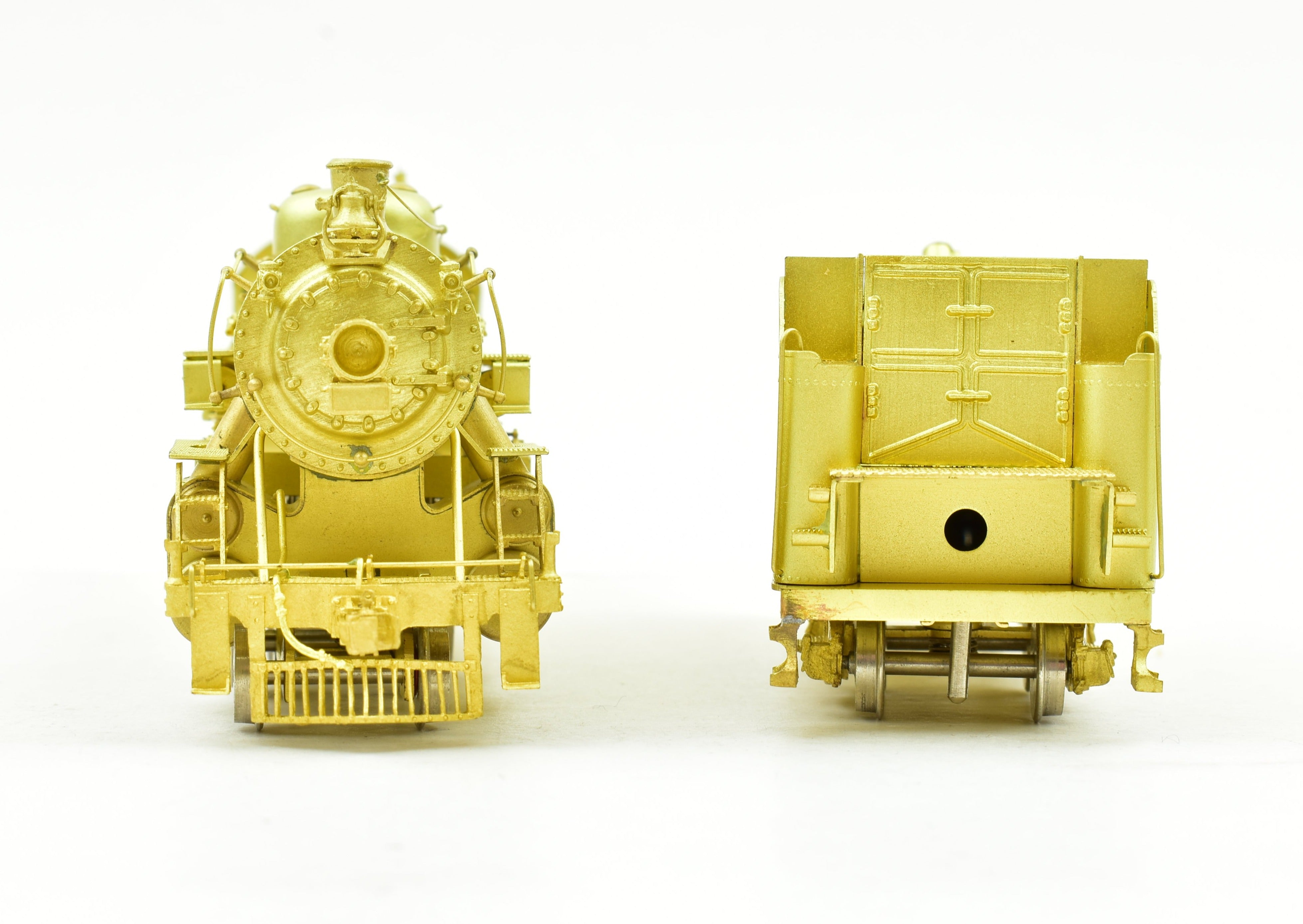 HO Scale Brass Sunset Models USRA (United States Railway Administration) Light 4-6-2 Pacific Steam Locomotive Model