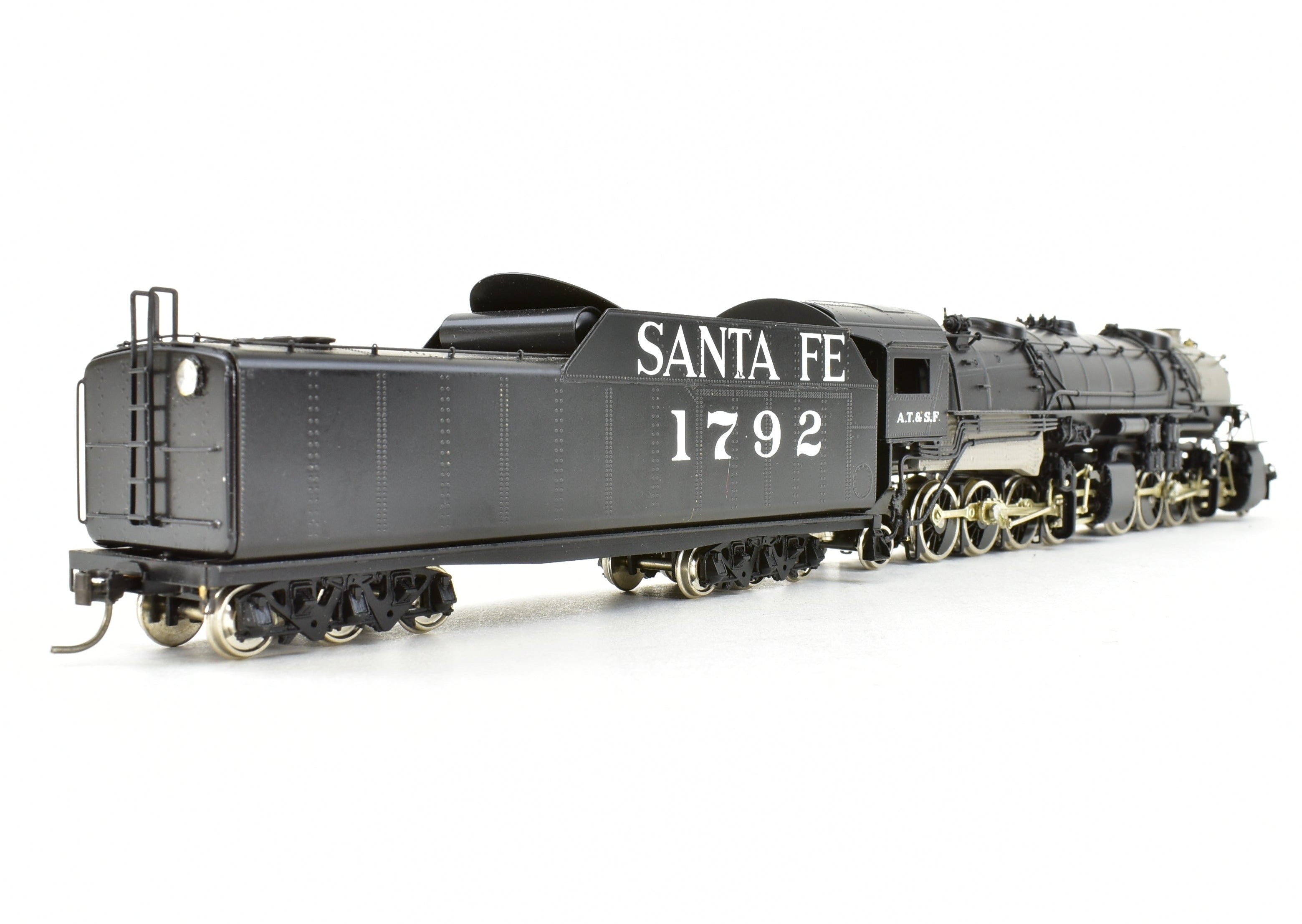 HO Scale Brass ATSF - Santa Fe USRA 2-8-8-2 Mallet Factory-Painted Powerhouse Model