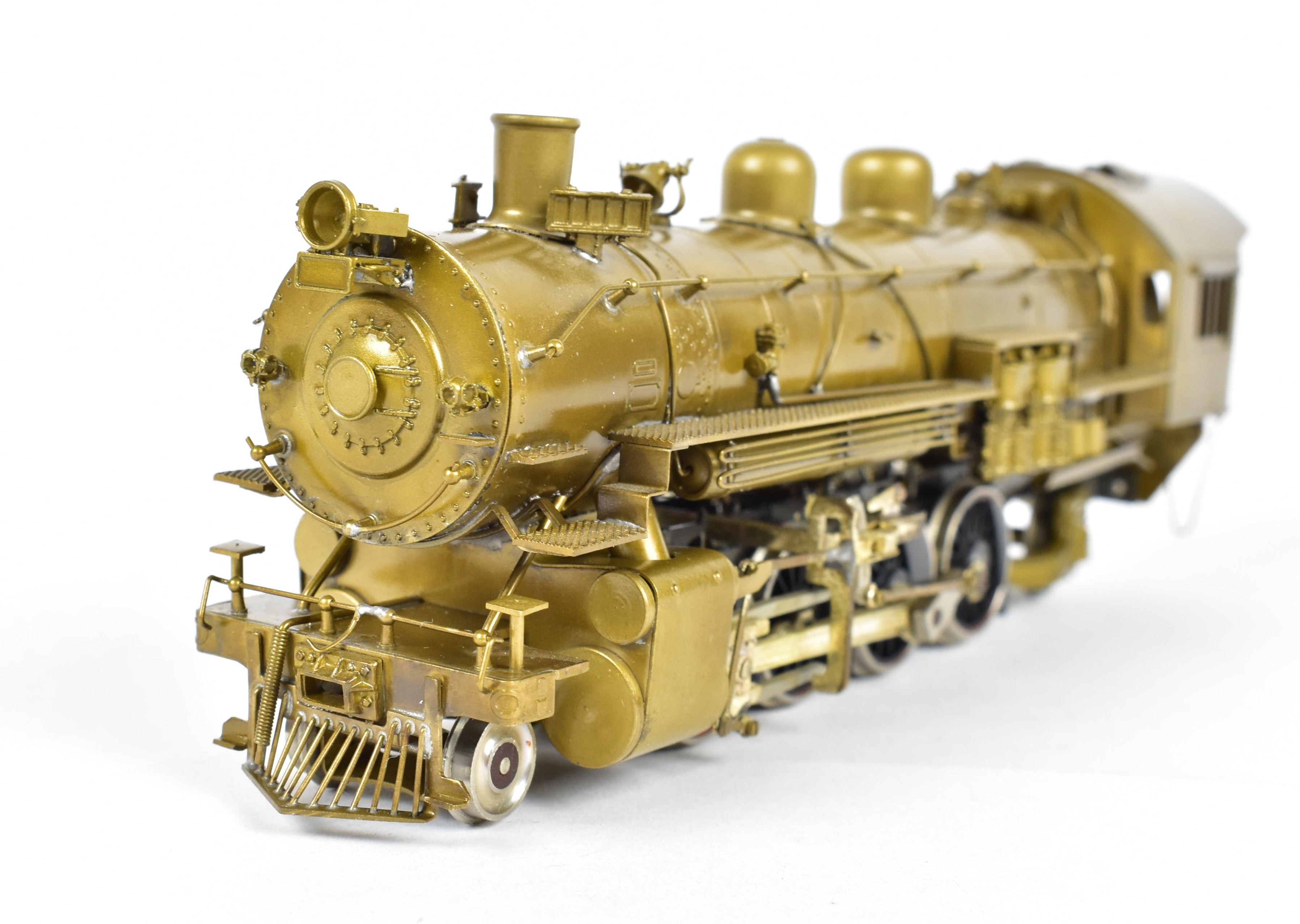 HO Scale Brass UP - Union Pacific MK-7 2-8-2 Mikado Model by LMB