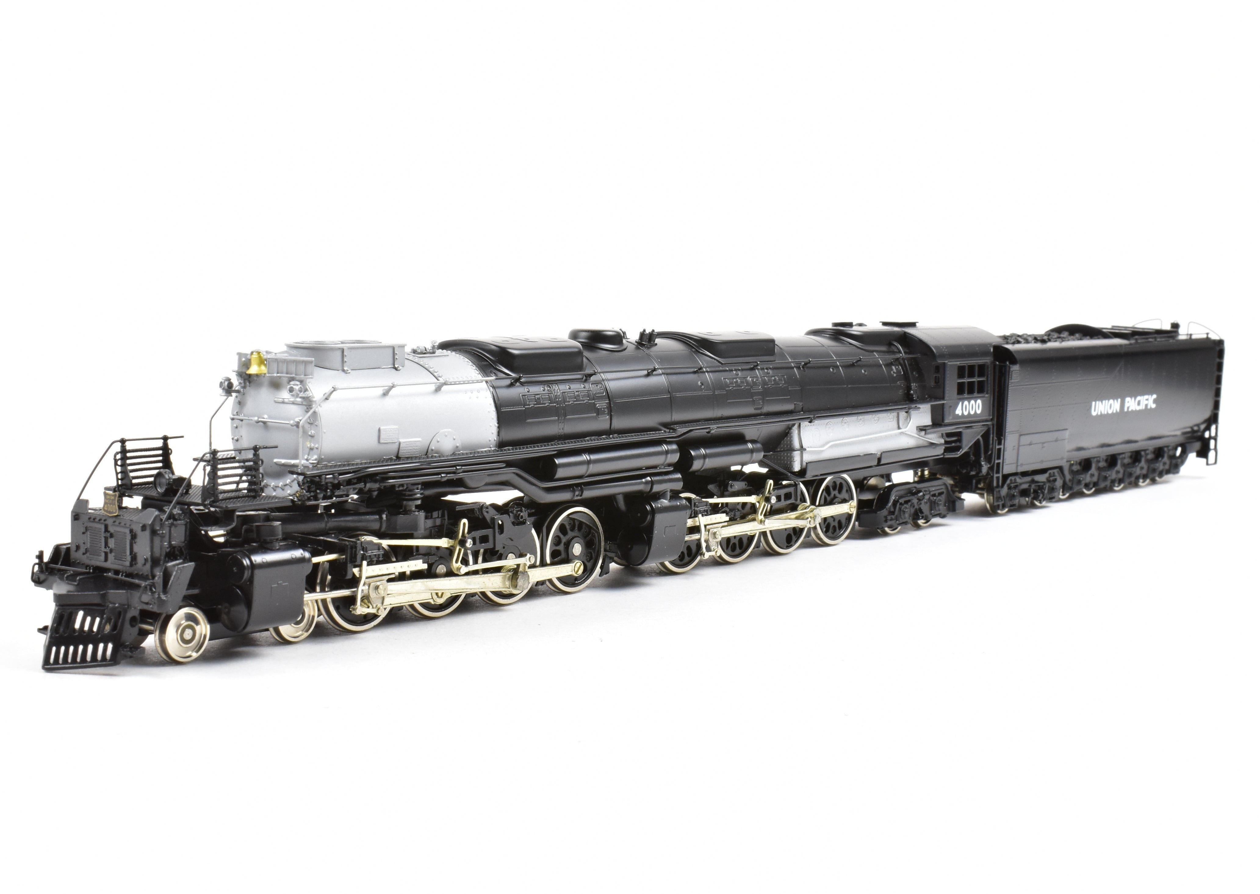 HO Scale Brass Model Train Imported by Key - Union Pacific 4000 Class 4 - 8 - 8 - 4 Big Boy, the Renowned Famous Train No. 4000