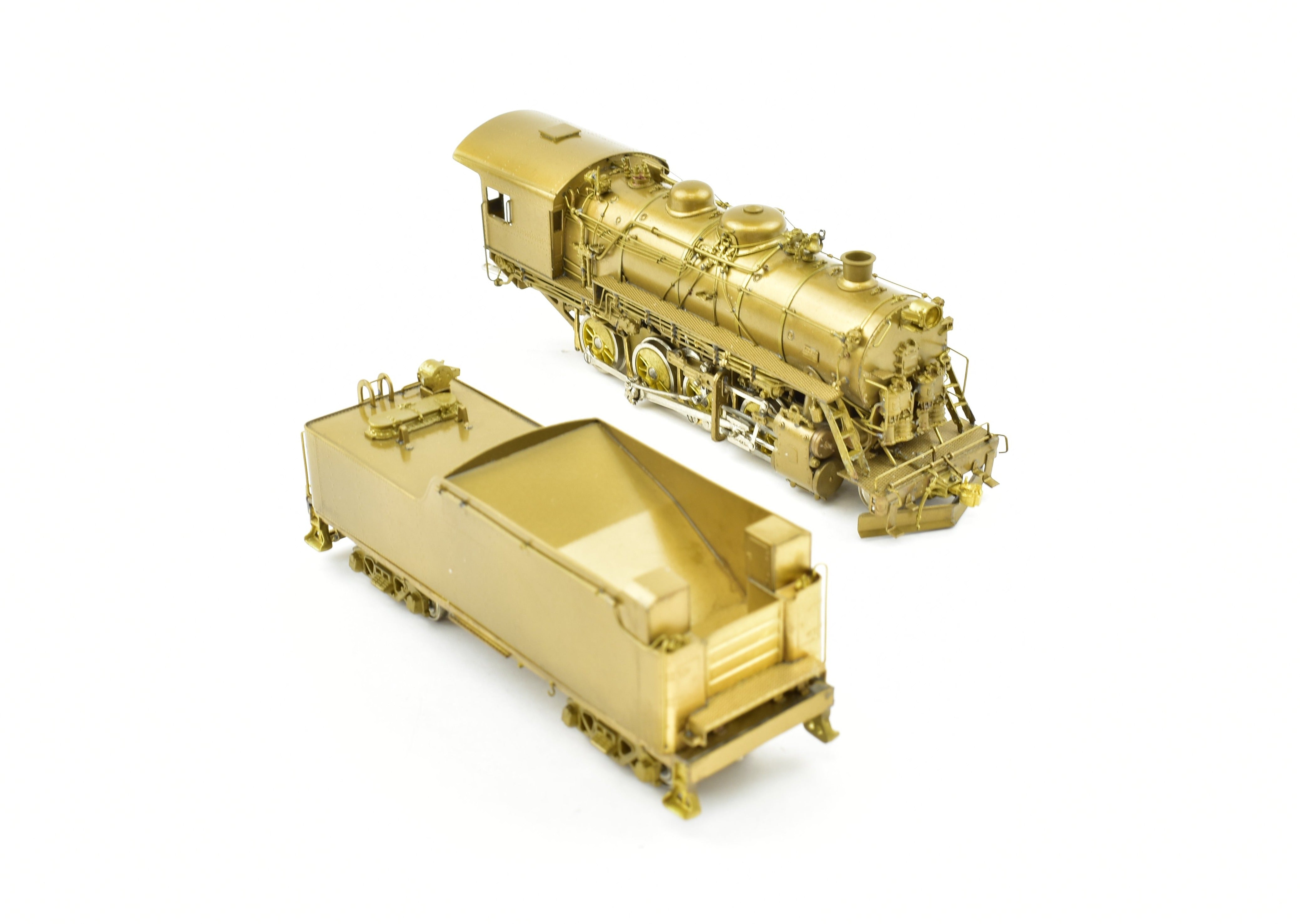High - Quality HO Scale Brass Model Train: Western Maryland H - 8 2 - 8 - 0 Consolidation Rebuilt by NJ Custom Brass
