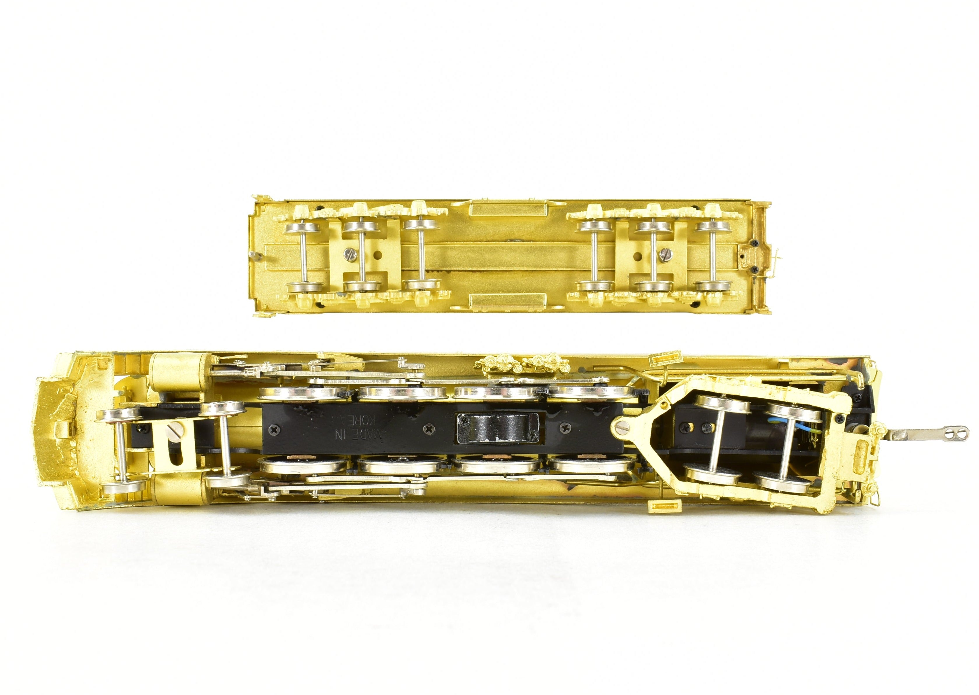 HO Scale Brass Southern Pacific GS - 2 4 - 8 - 4 Sunset Models from 1989