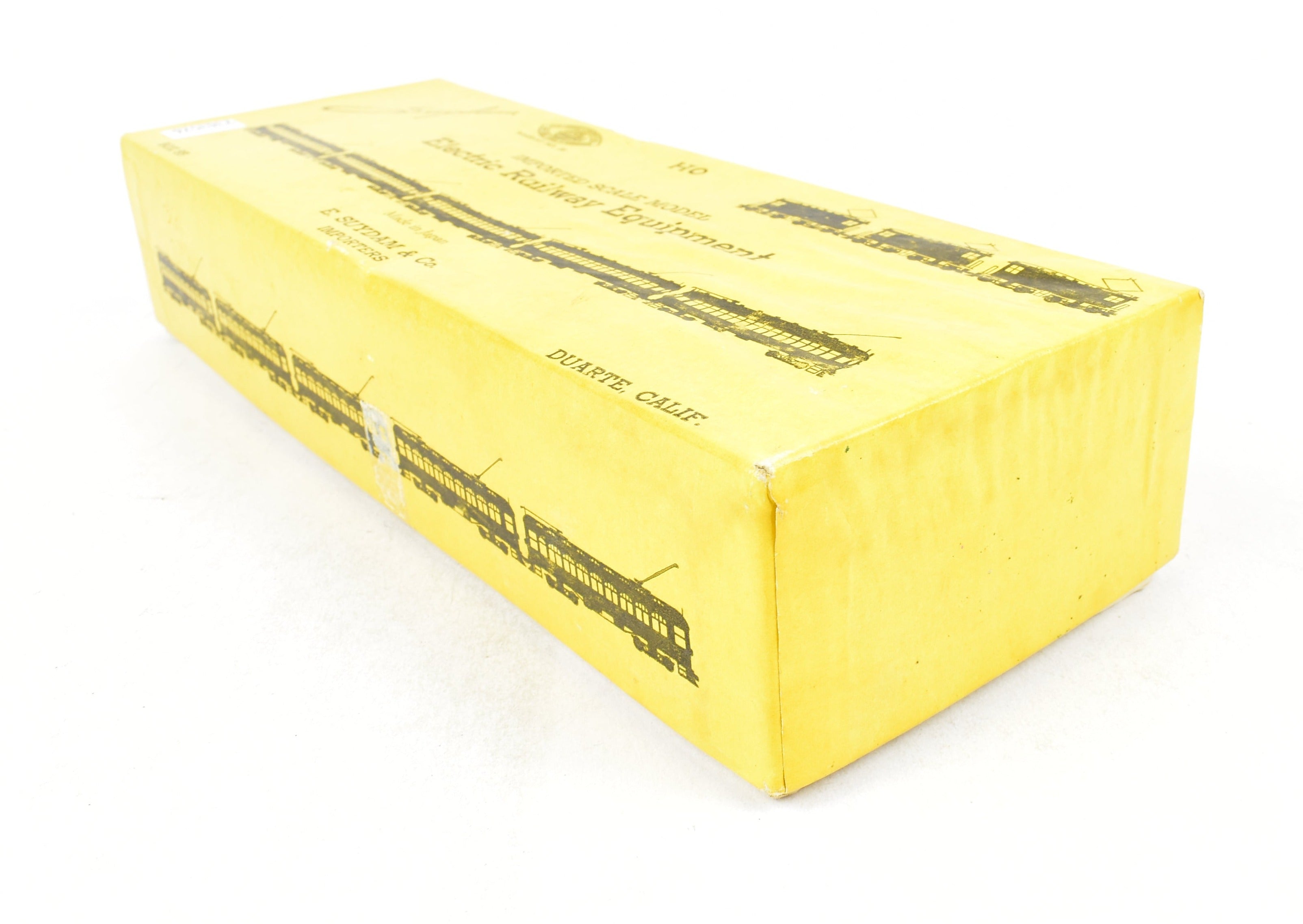 HO Scale Brass Suydam Sacramento Northern Niles Wood Interurban Combine Berry Model Train Car