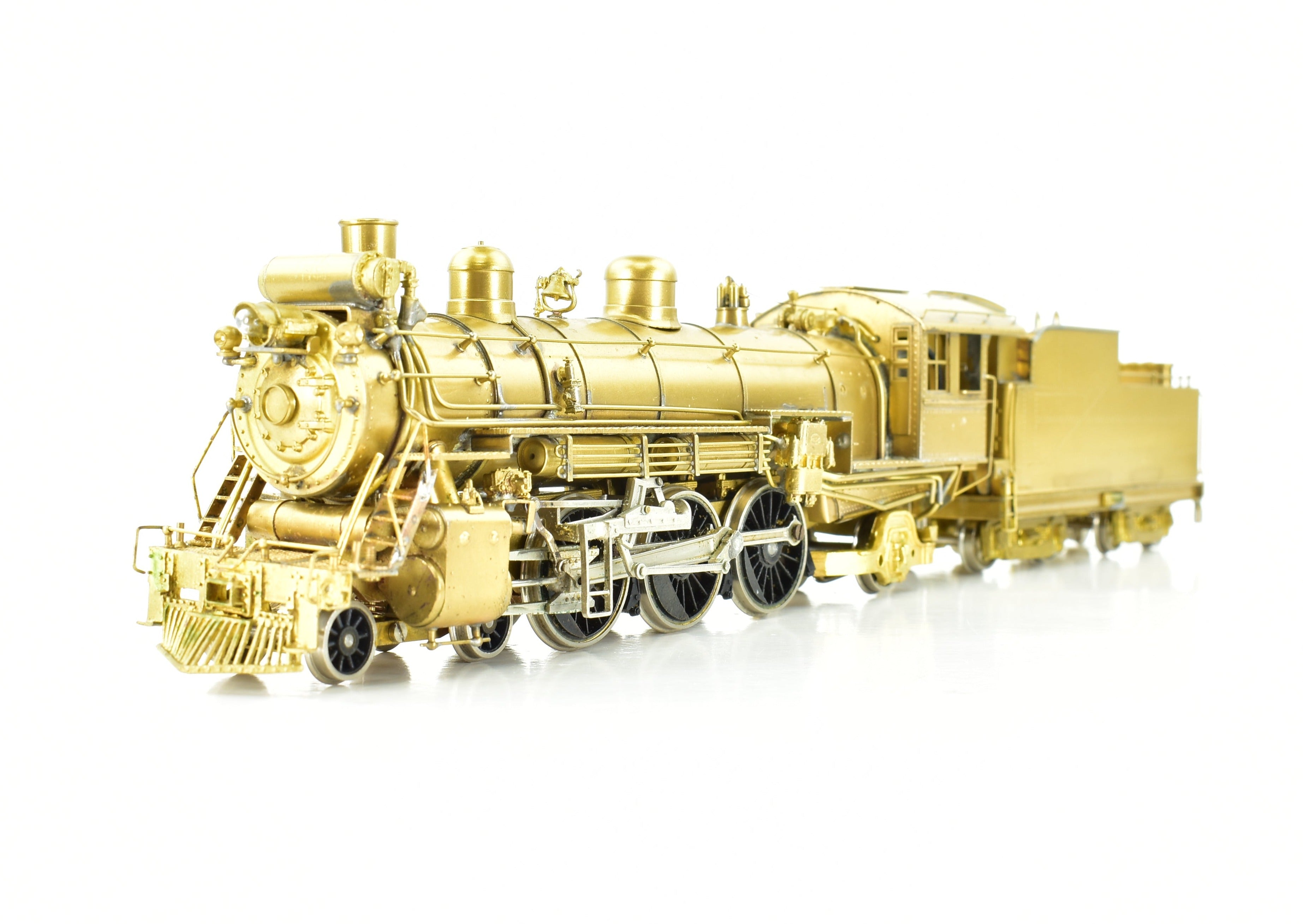 HO Scale Brass LMB Models CB&Q - Burlington Route 4-6-2 S-2 Pacific Type Model Train, Sold As-Is Condition