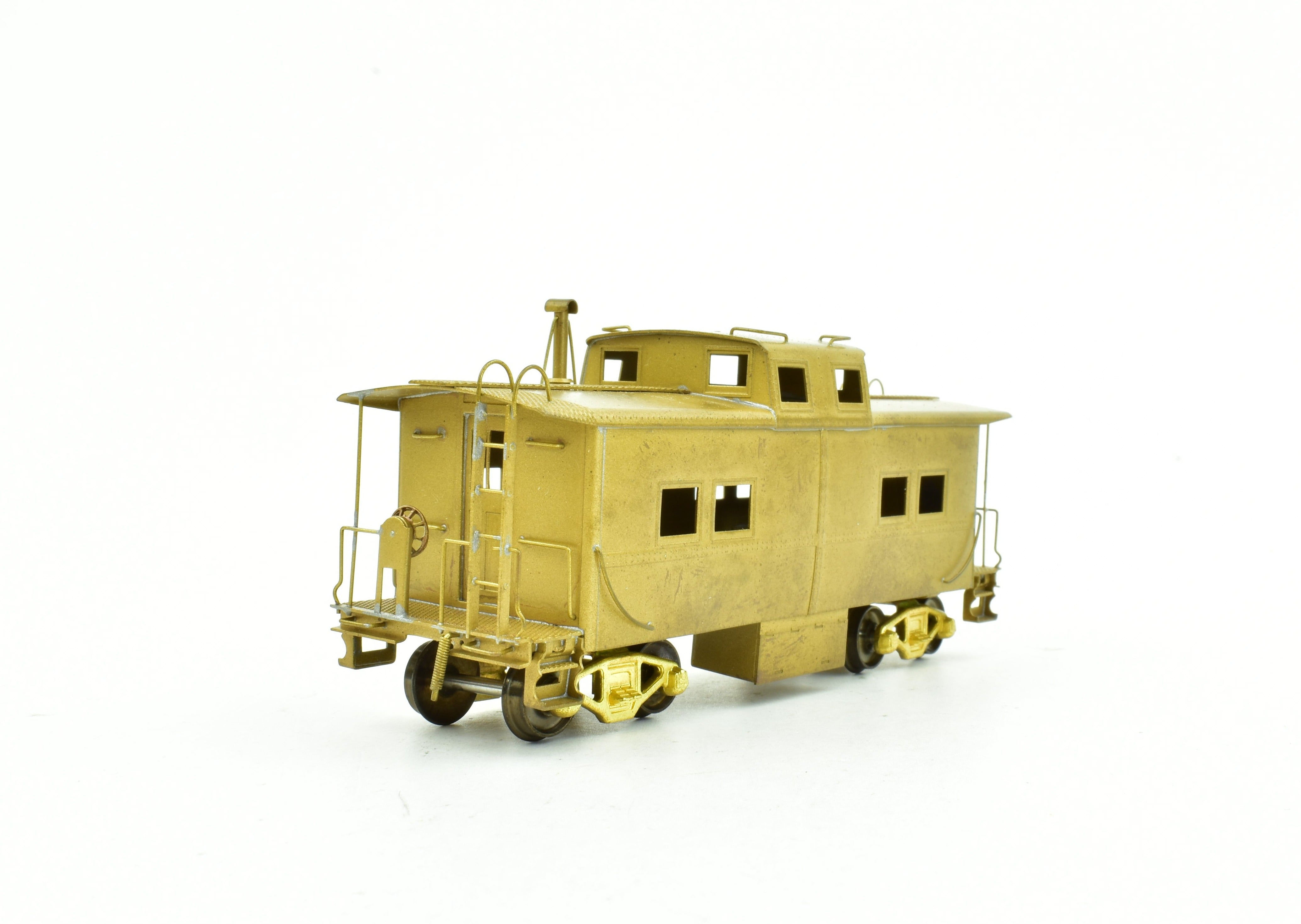 HO Scale Brass Nickel Plate Products (NPP) Reading Steel Caboose Model from 1973