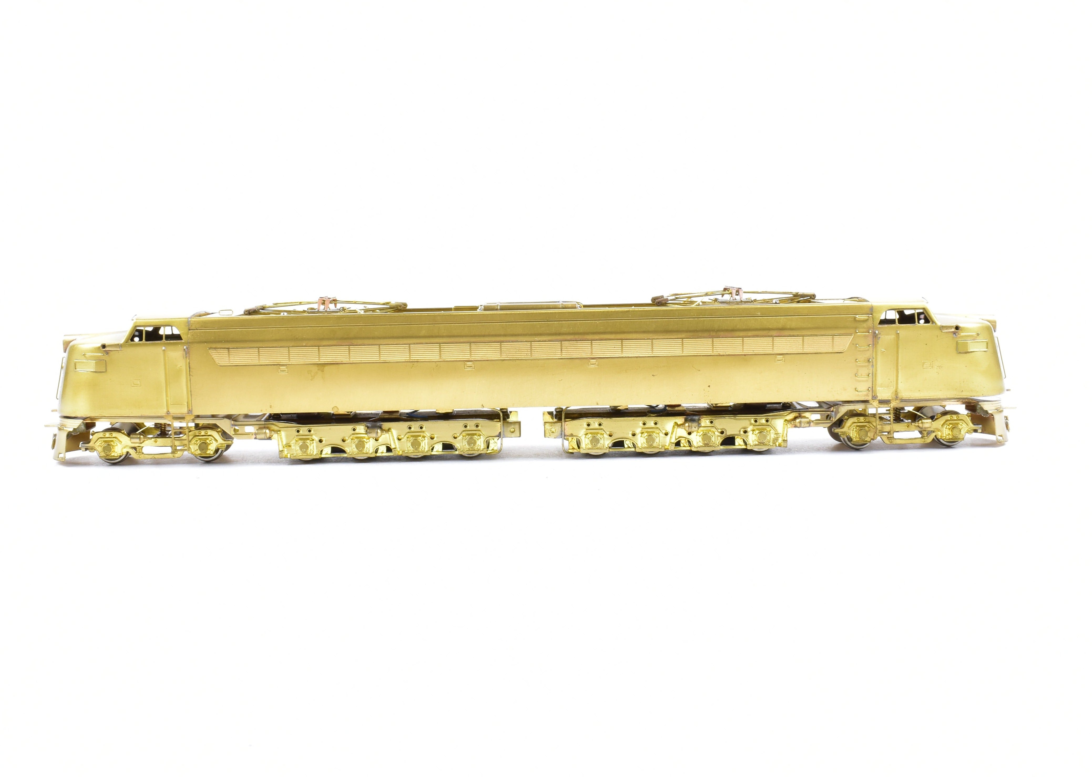 HO Scale Custom Brass Model - Great Northern General Electric W-1 Electric Locomotive from NJ Custom Brass