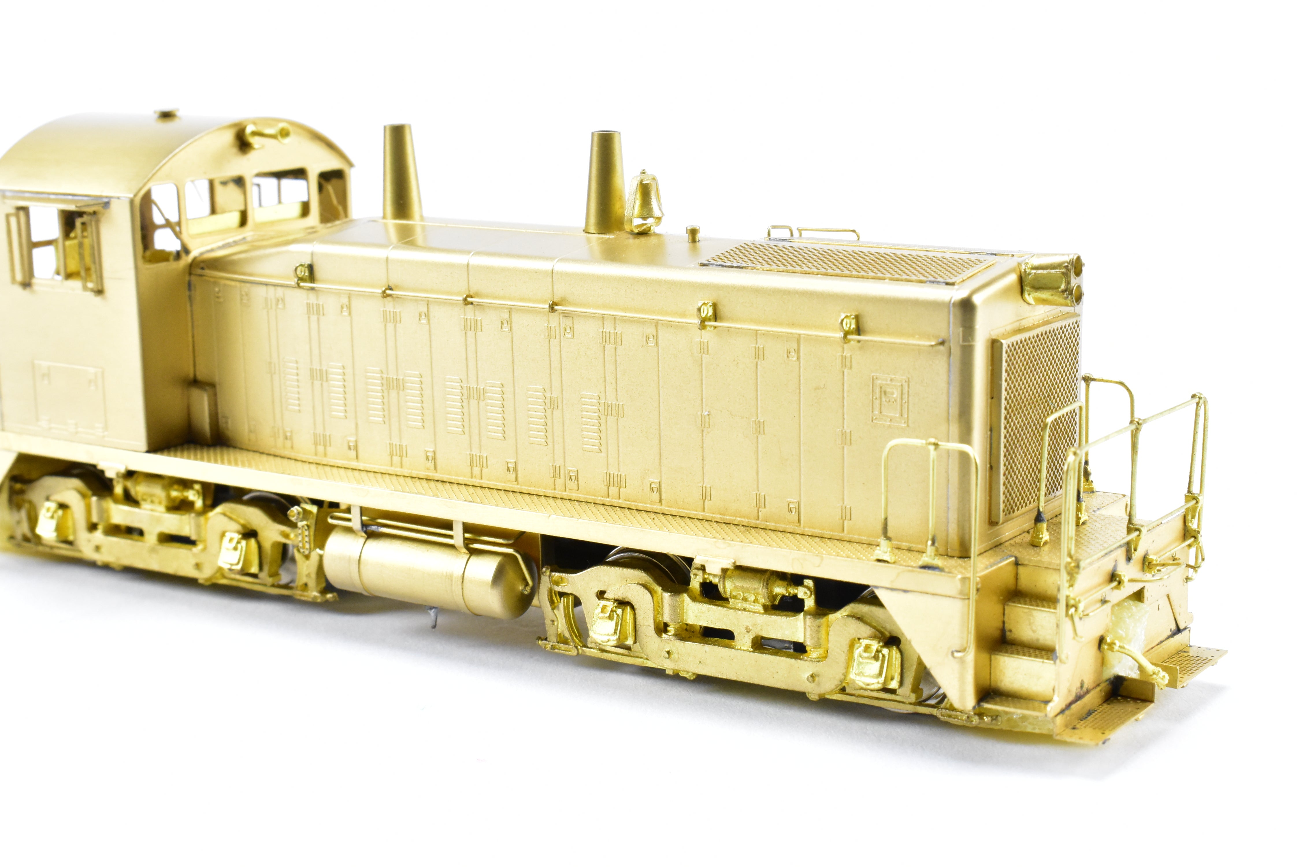 HO Scale Brass Oriental Limited EMD SW-9 1200 HP Quiet Switcher Model