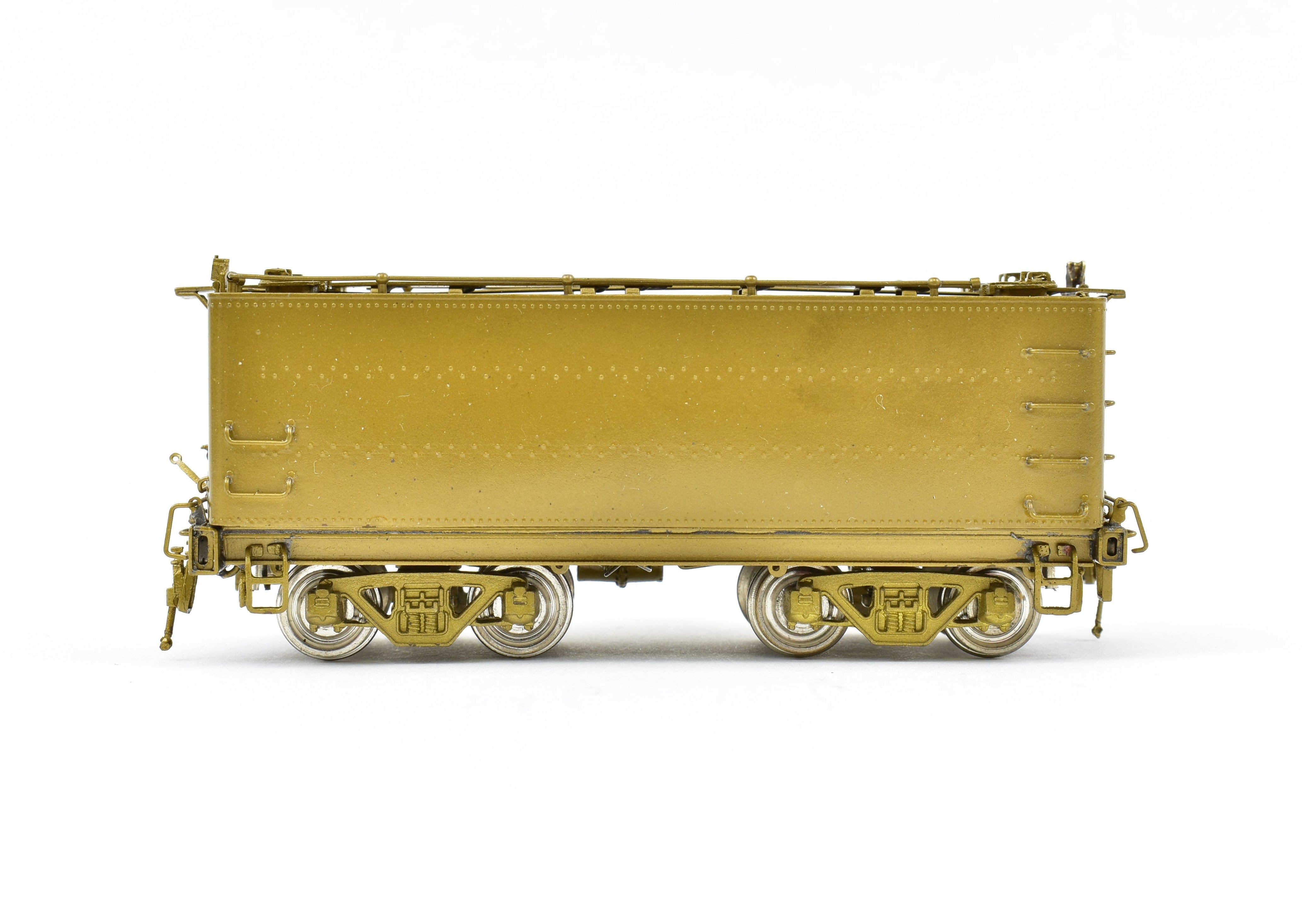 HO Brass Illinois Central Auxiliary Tender - Oriental Limited Model