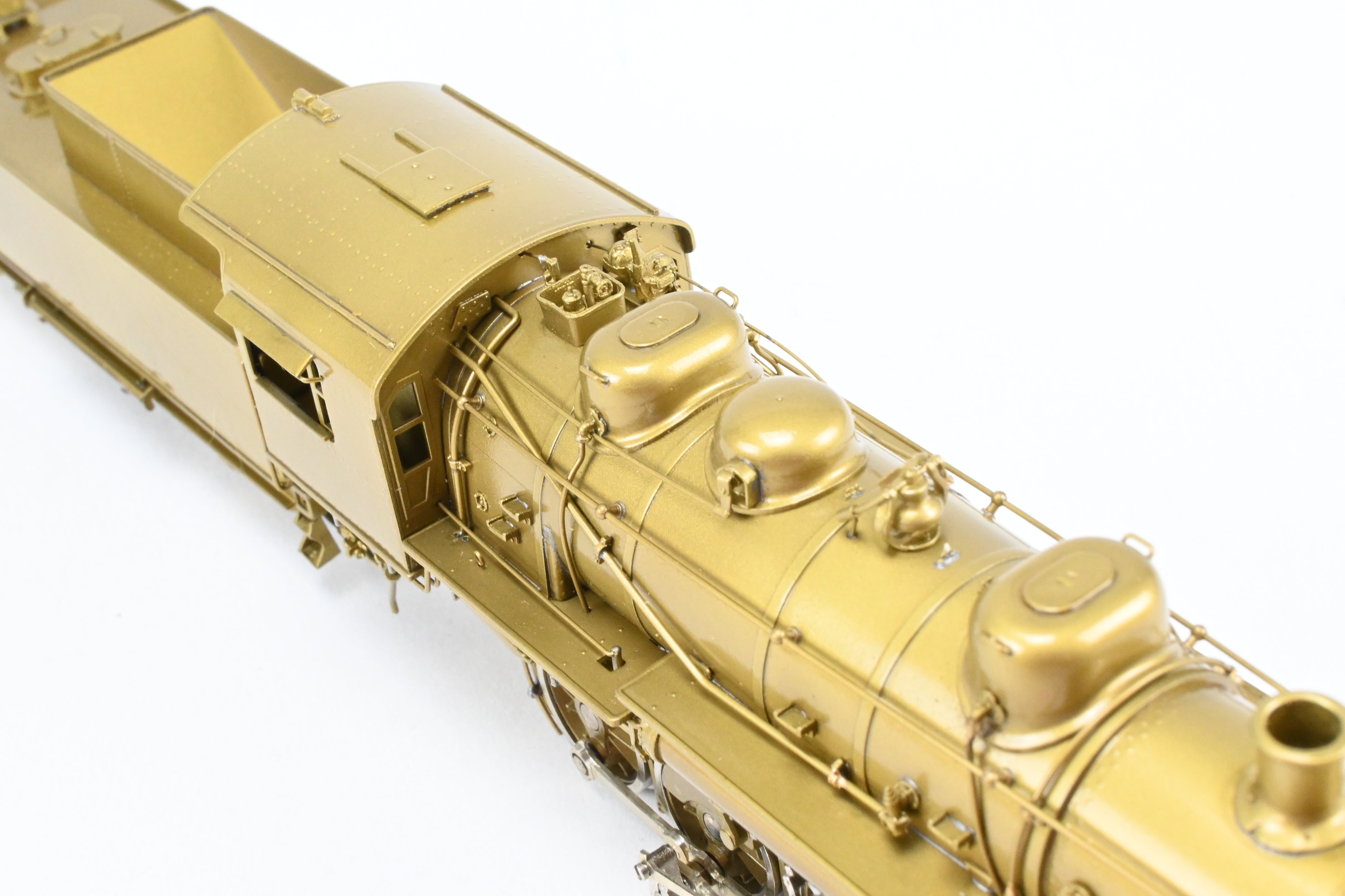 HO Scale Brass MTS Imports NYC Unpainted New York Central U-2d 0-8-0 Switcher Locomotive